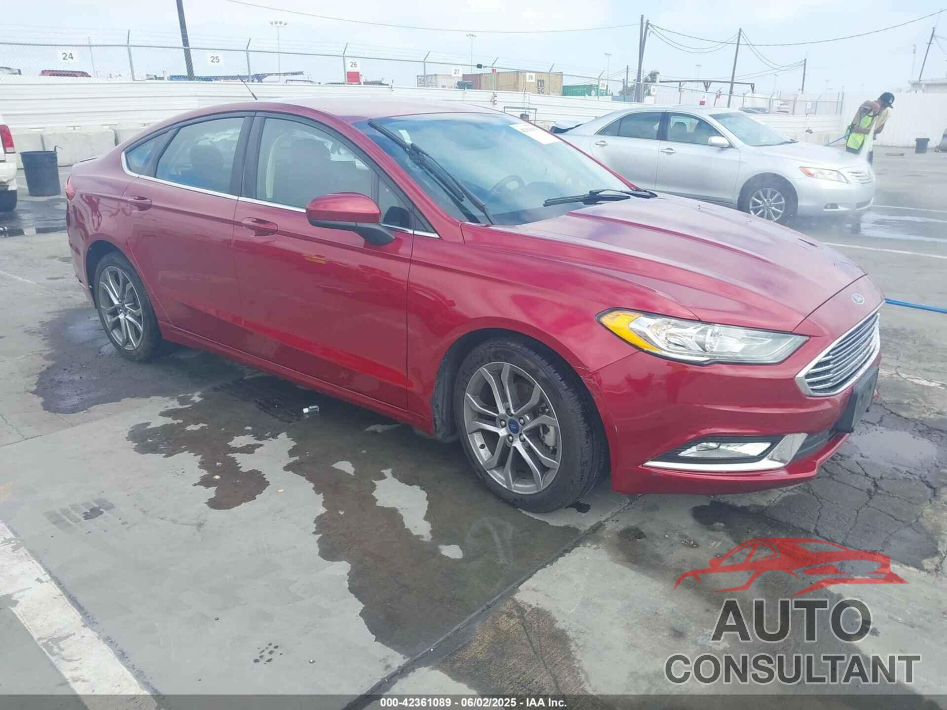FORD FUSION 2017 - 3FA6P0HD2HR398861