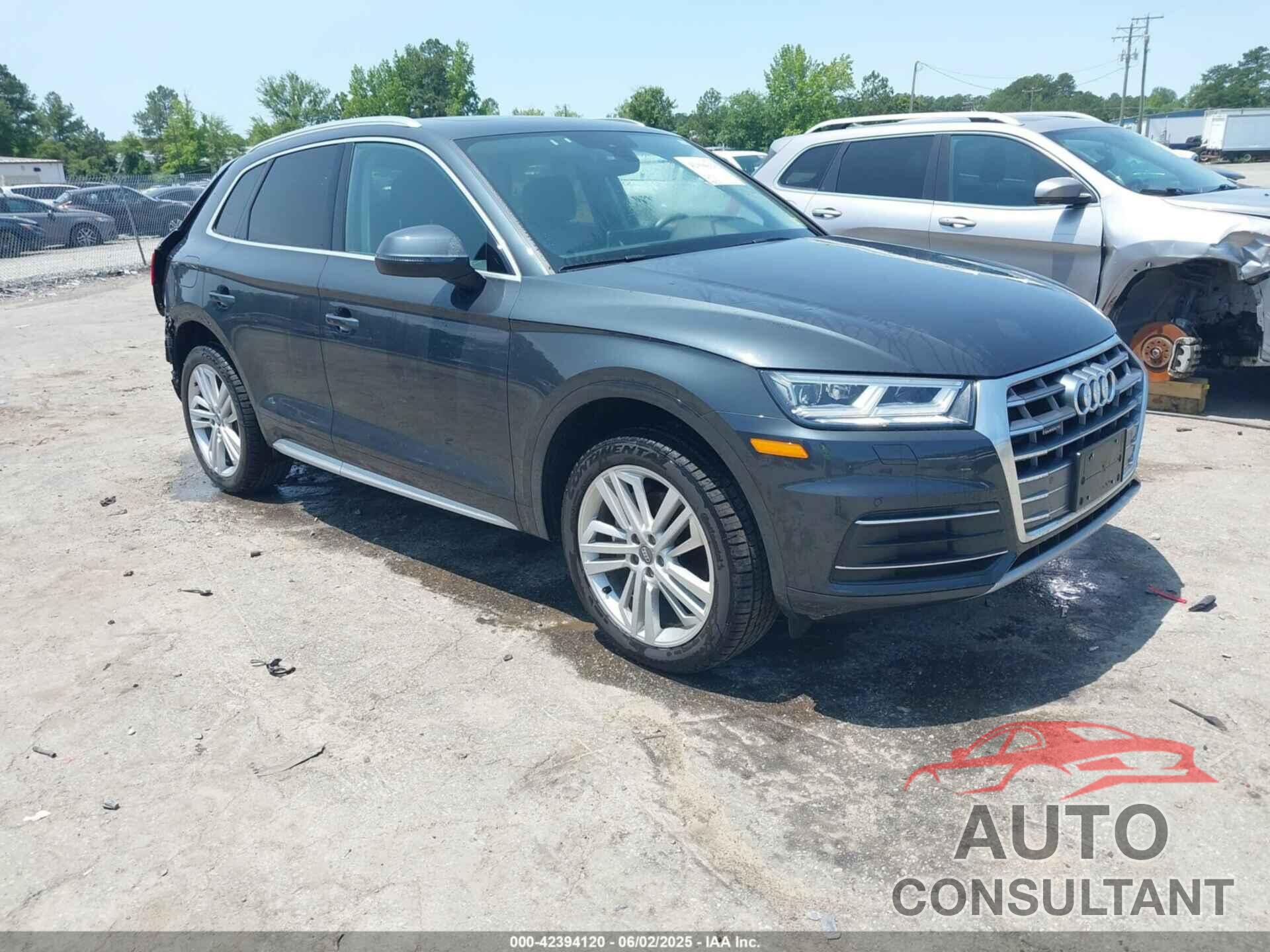 AUDI Q5 2019 - WA1BNAFY2K2136919