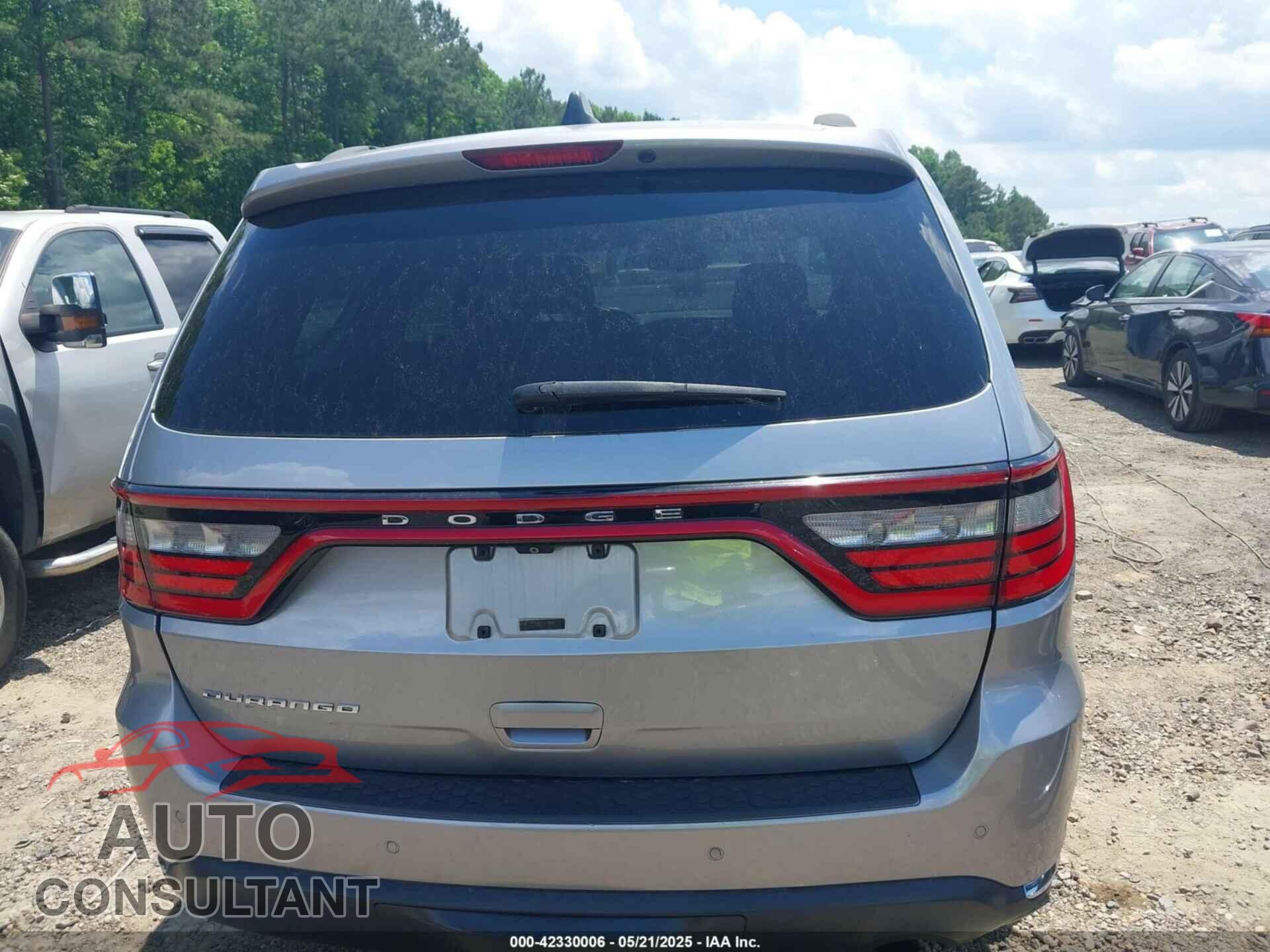 DODGE DURANGO 2014 - 1C4RDHAGXEC286497