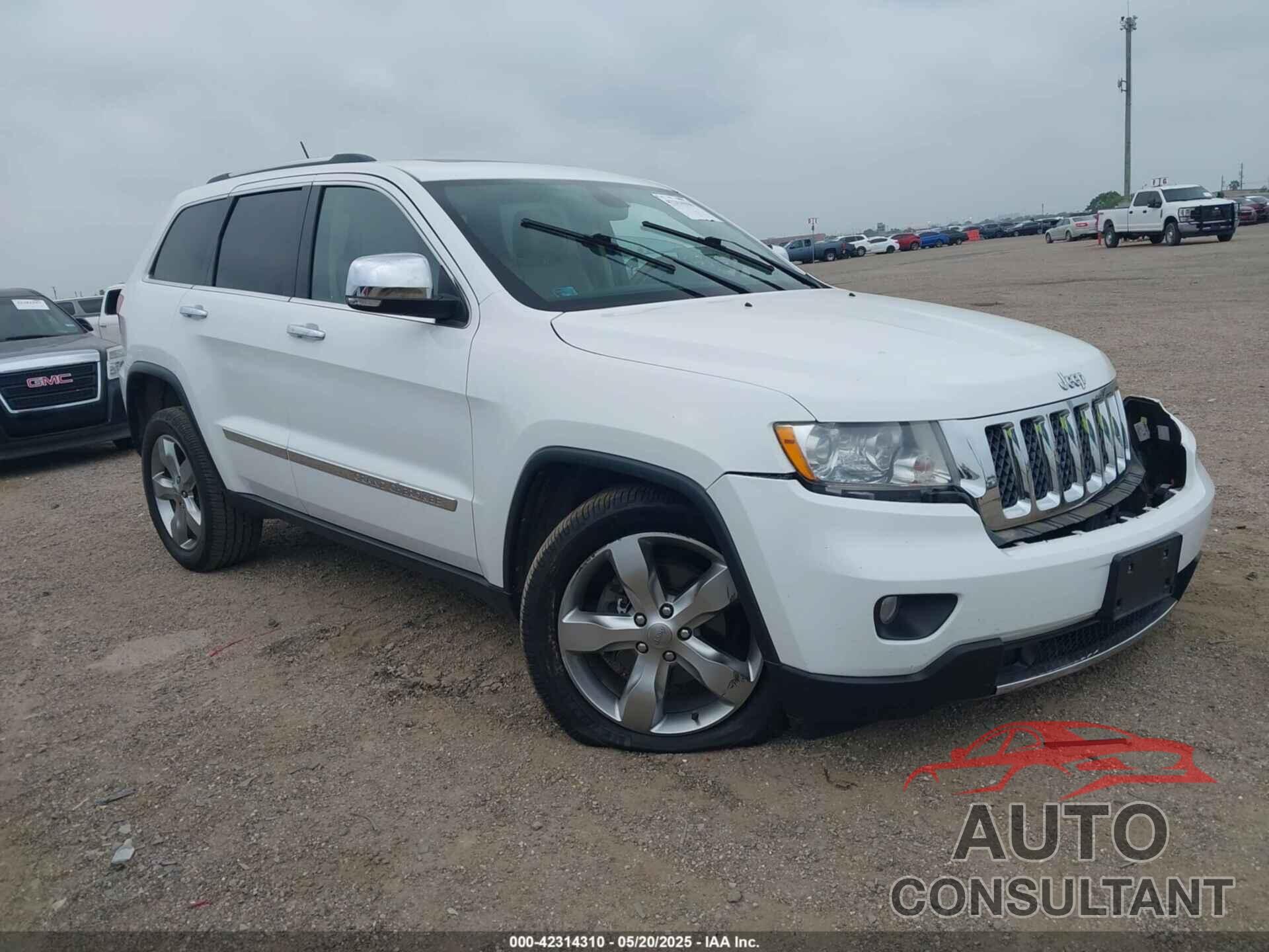 JEEP GRAND CHEROKEE 2013 - 1C4RJECGXDC533617