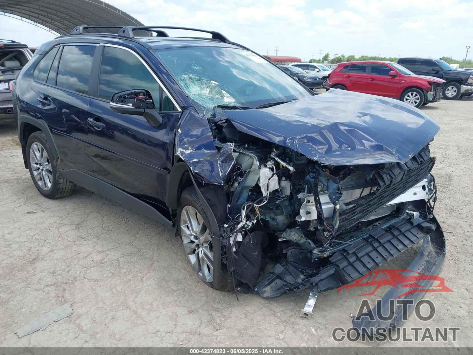 TOYOTA RAV4 2024 - 2T3C1RFV9RW344842