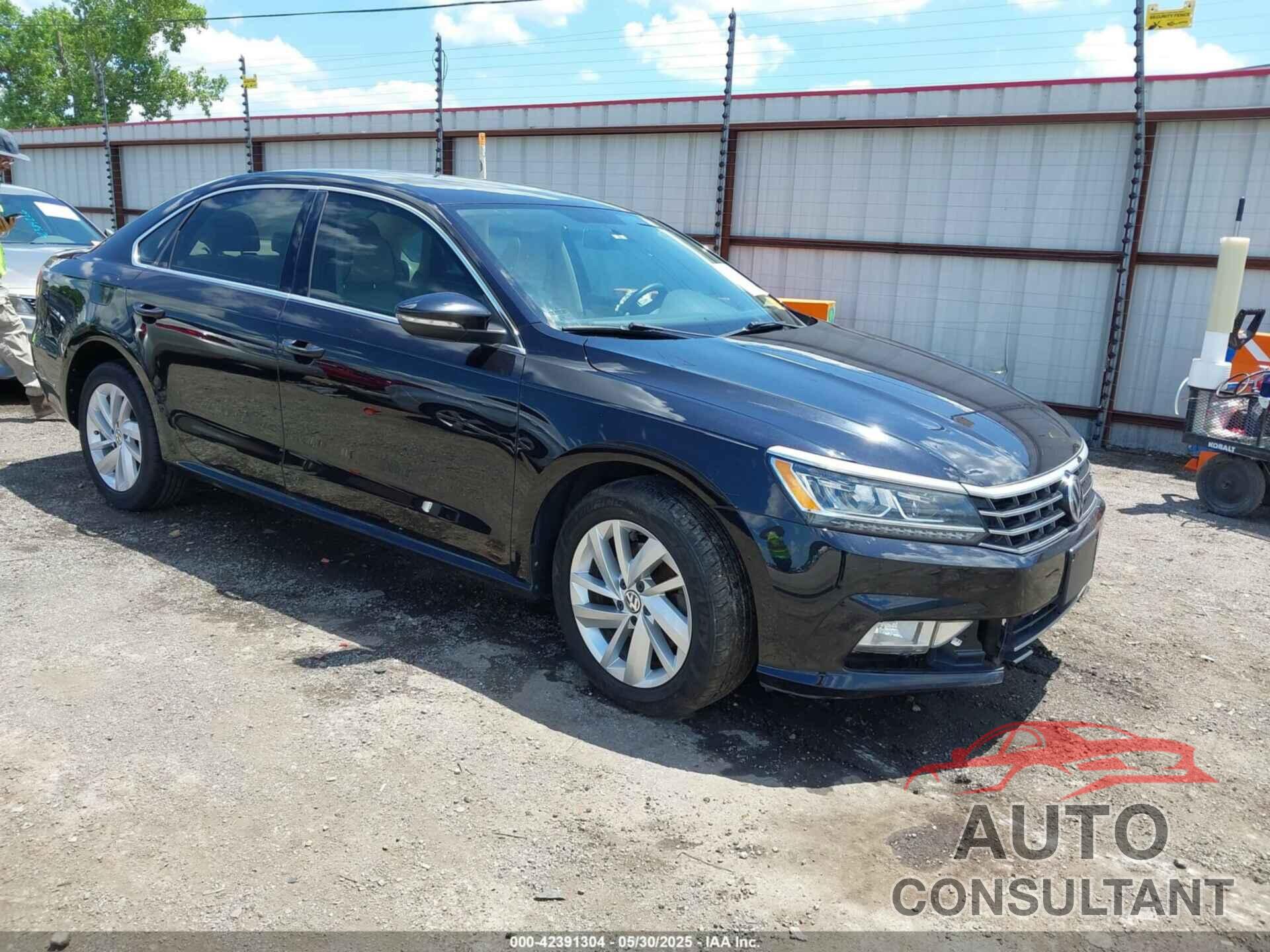 VOLKSWAGEN PASSAT 2018 - 1VWBA7A34JC010051