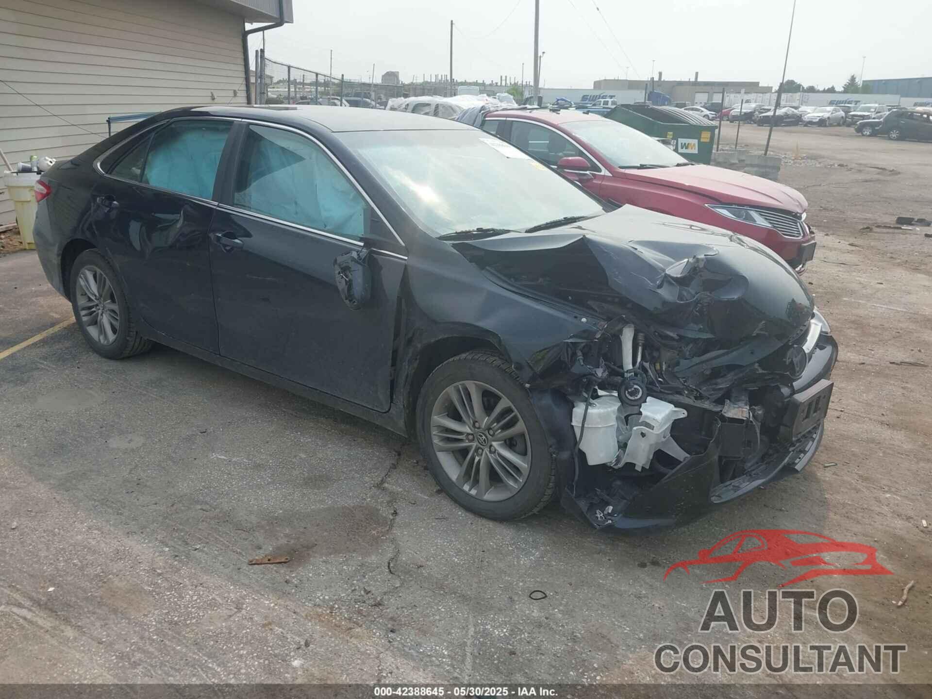 TOYOTA CAMRY 2016 - 4T1BF1FK8GU585625