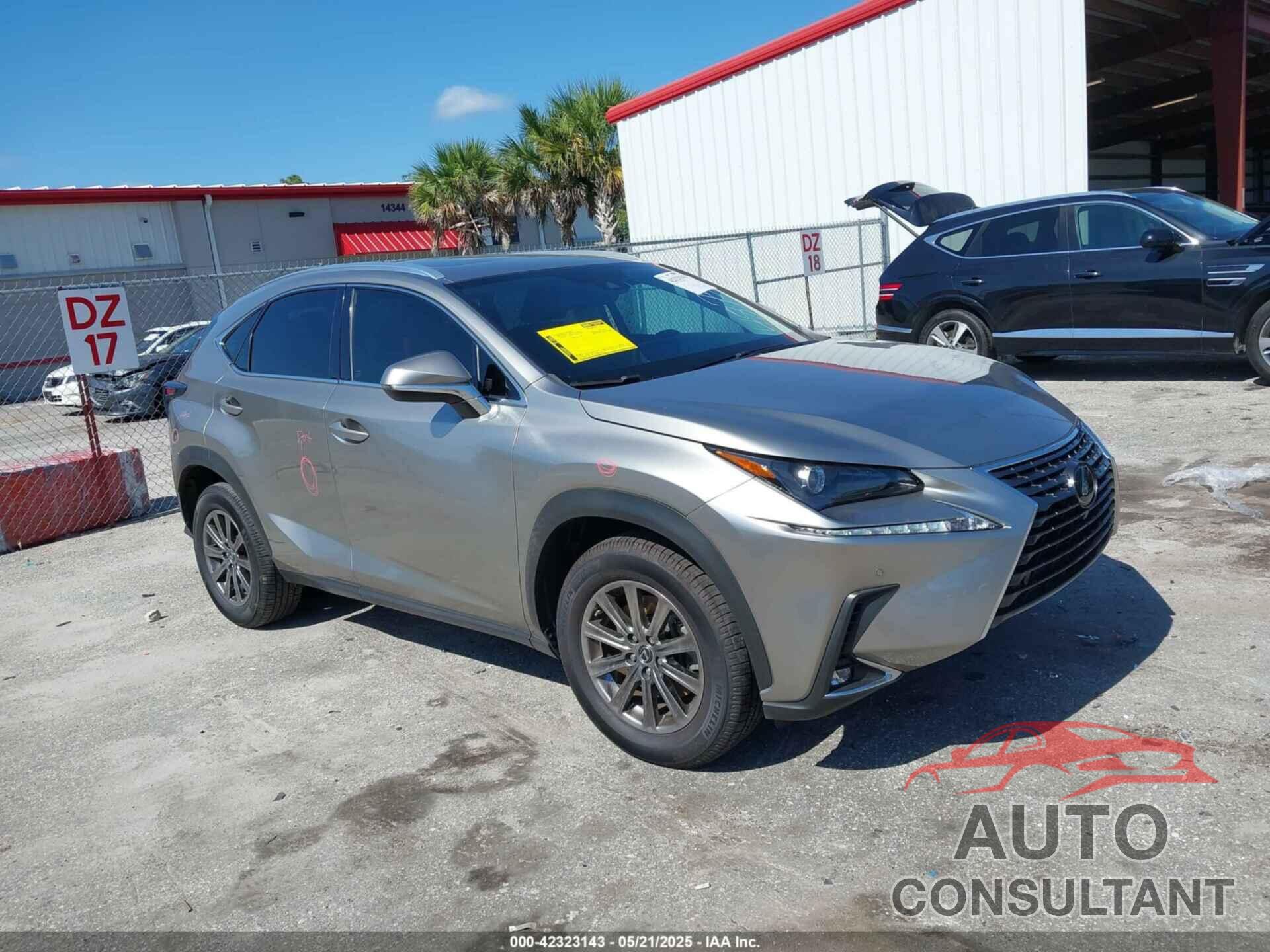 LEXUS NX 300 2020 - JTJDARBZ0L5004875