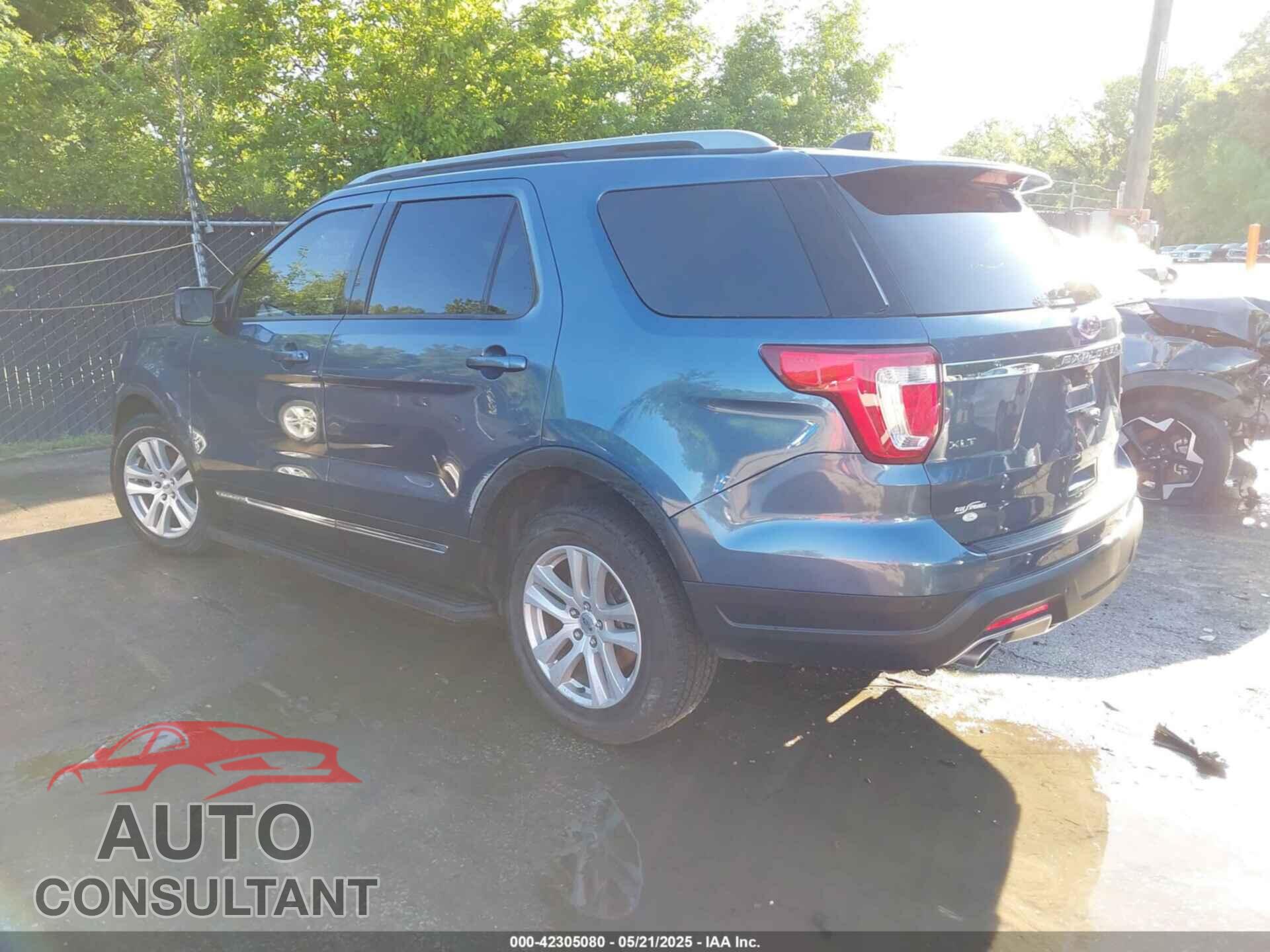 FORD EXPLORER 2018 - 1FM5K8D89JGB30748