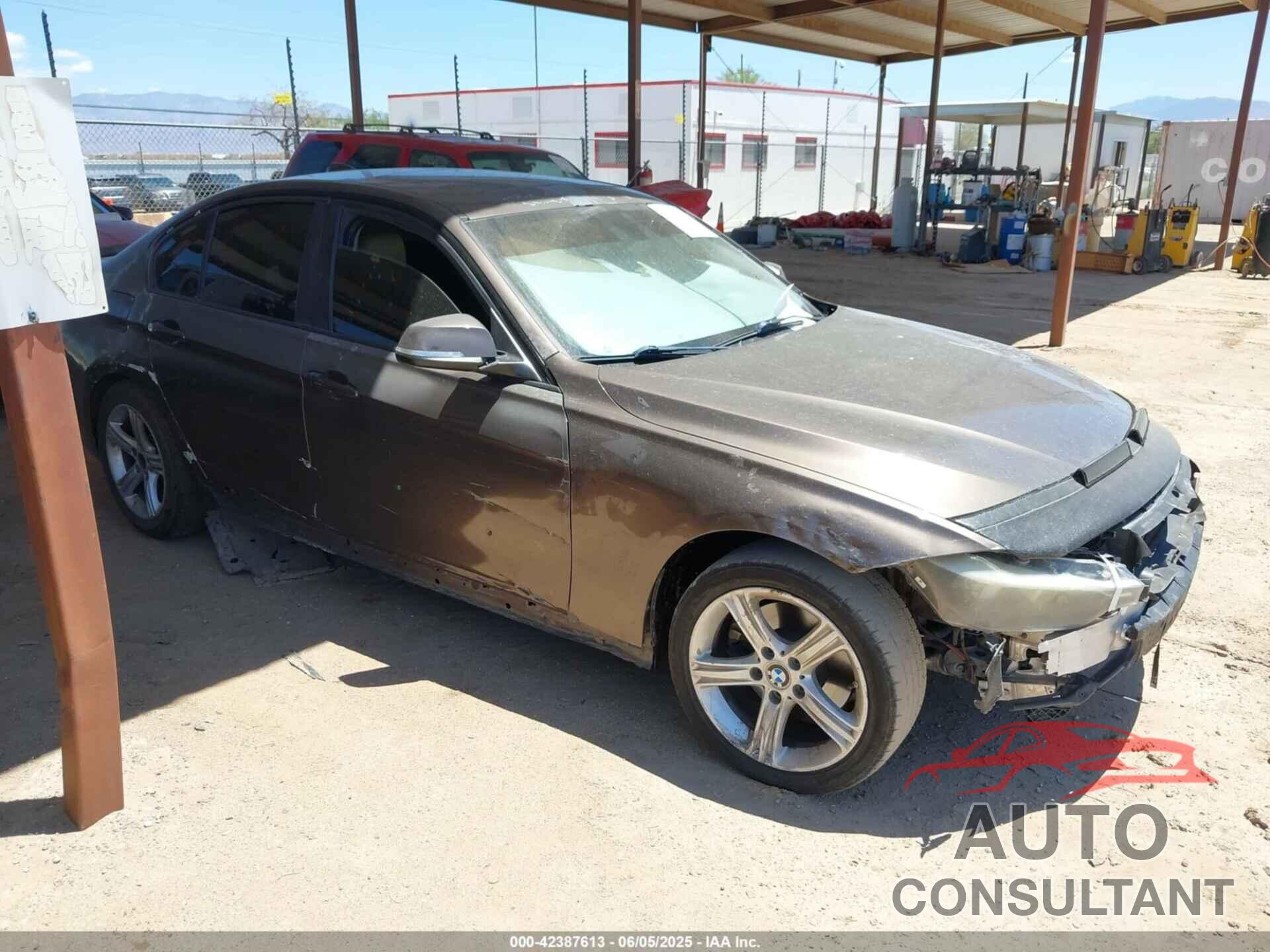 BMW 328I 2015 - WBA3A5C51FF608143