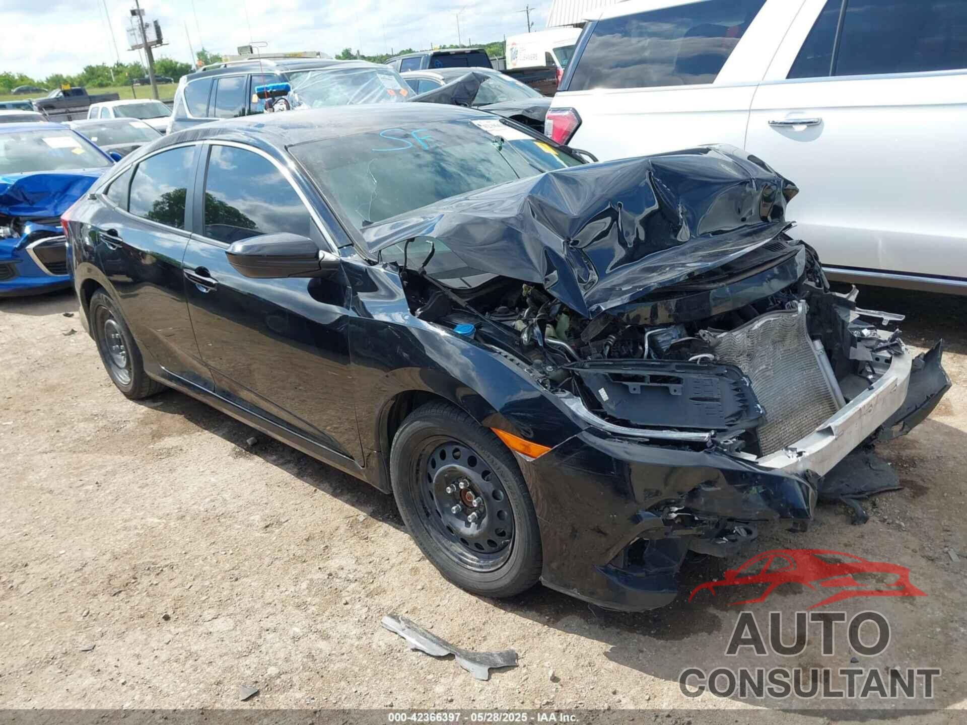 HONDA CIVIC 2020 - 19XFC2F62LE019394