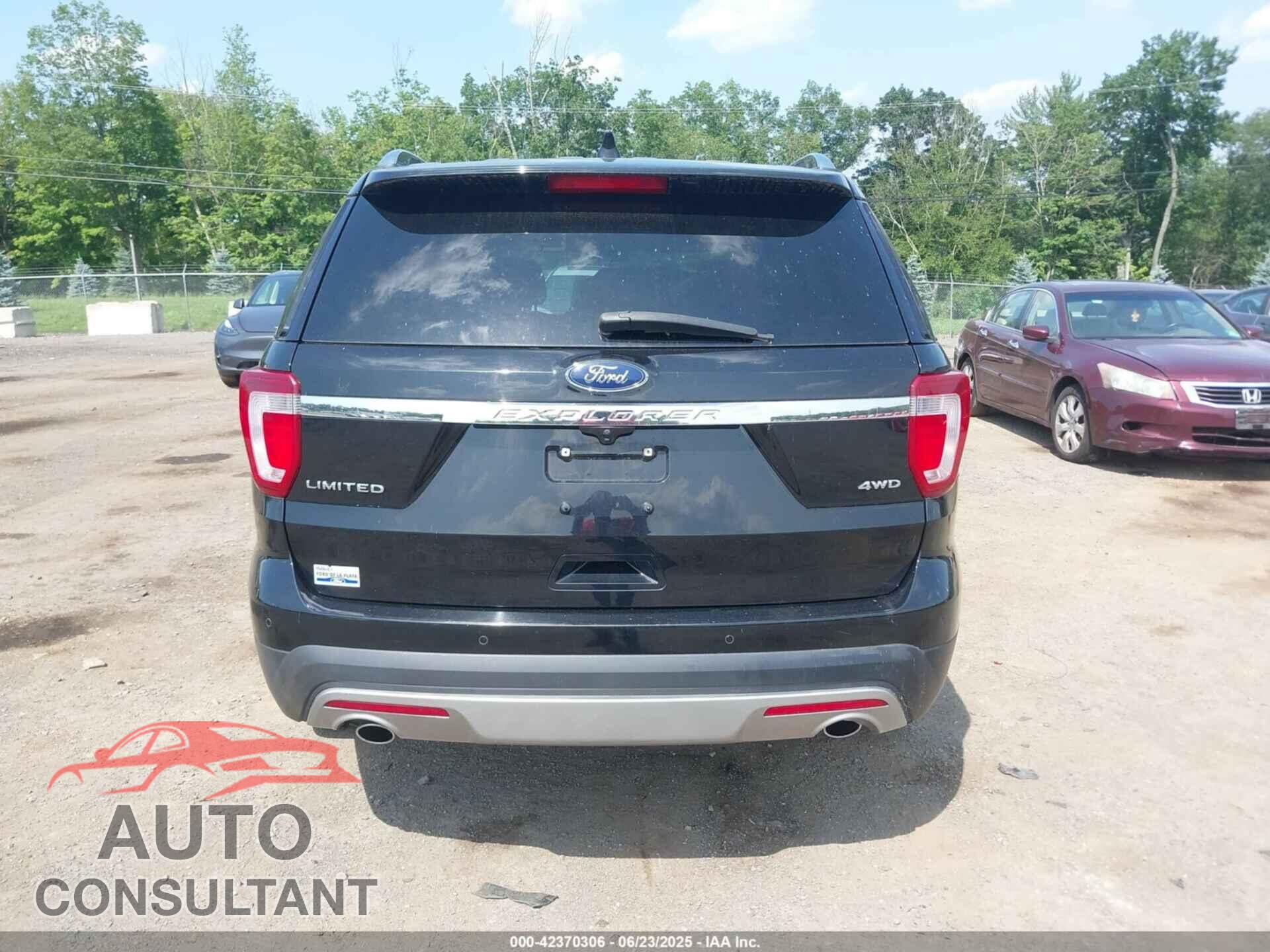 FORD EXPLORER 2017 - 1FM5K8F80HGC92811