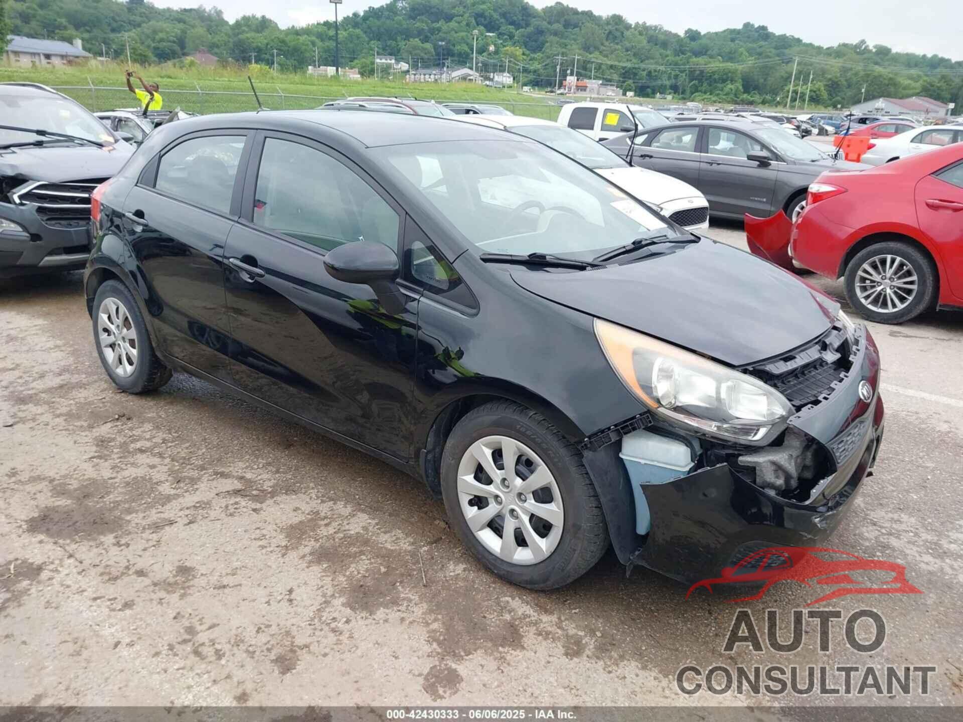 KIA RIO 2013 - KNADM5A30D6274374