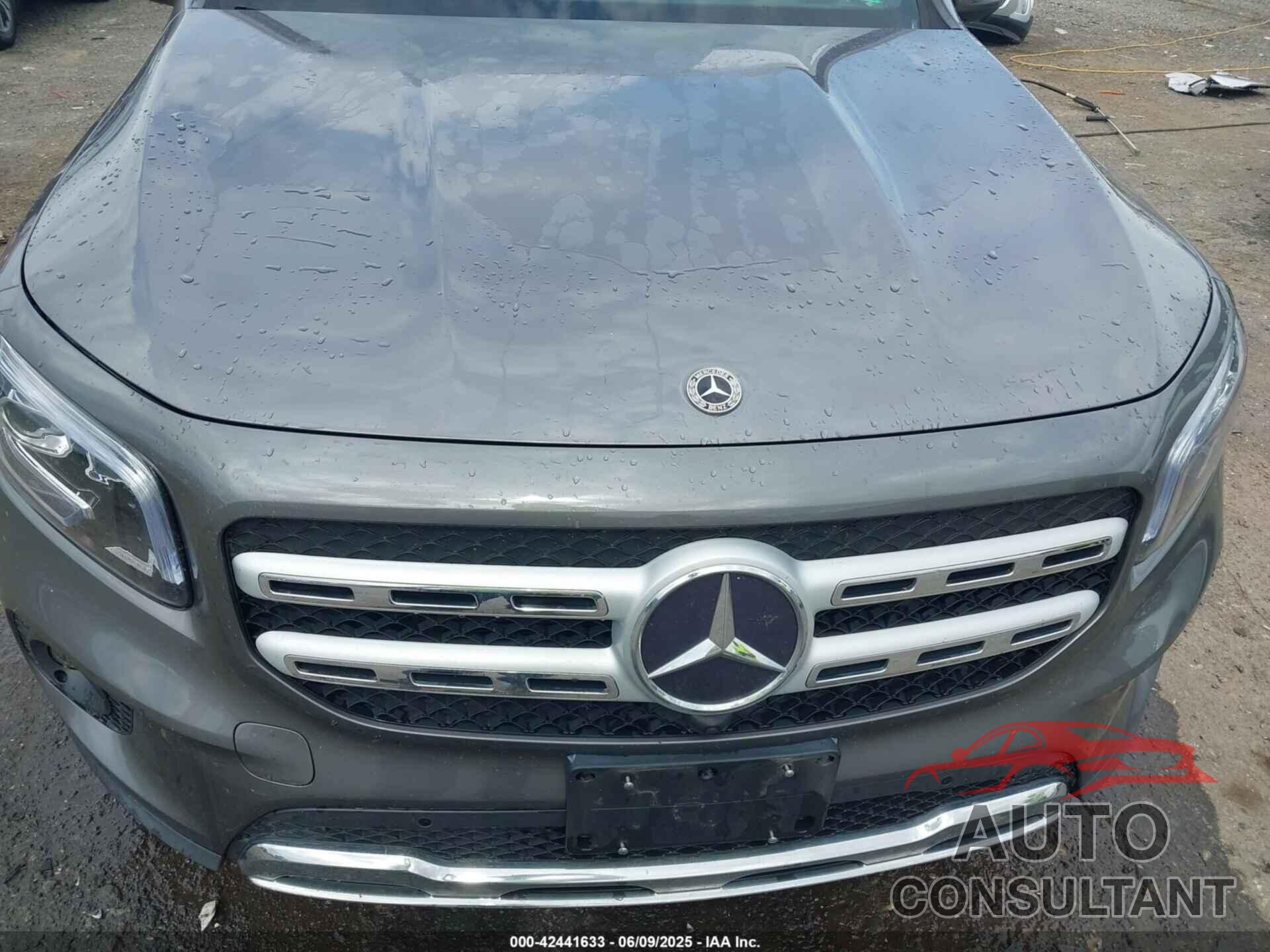 MERCEDES-BENZ GLB 250 2022 - W1N4M4HB8NW186631