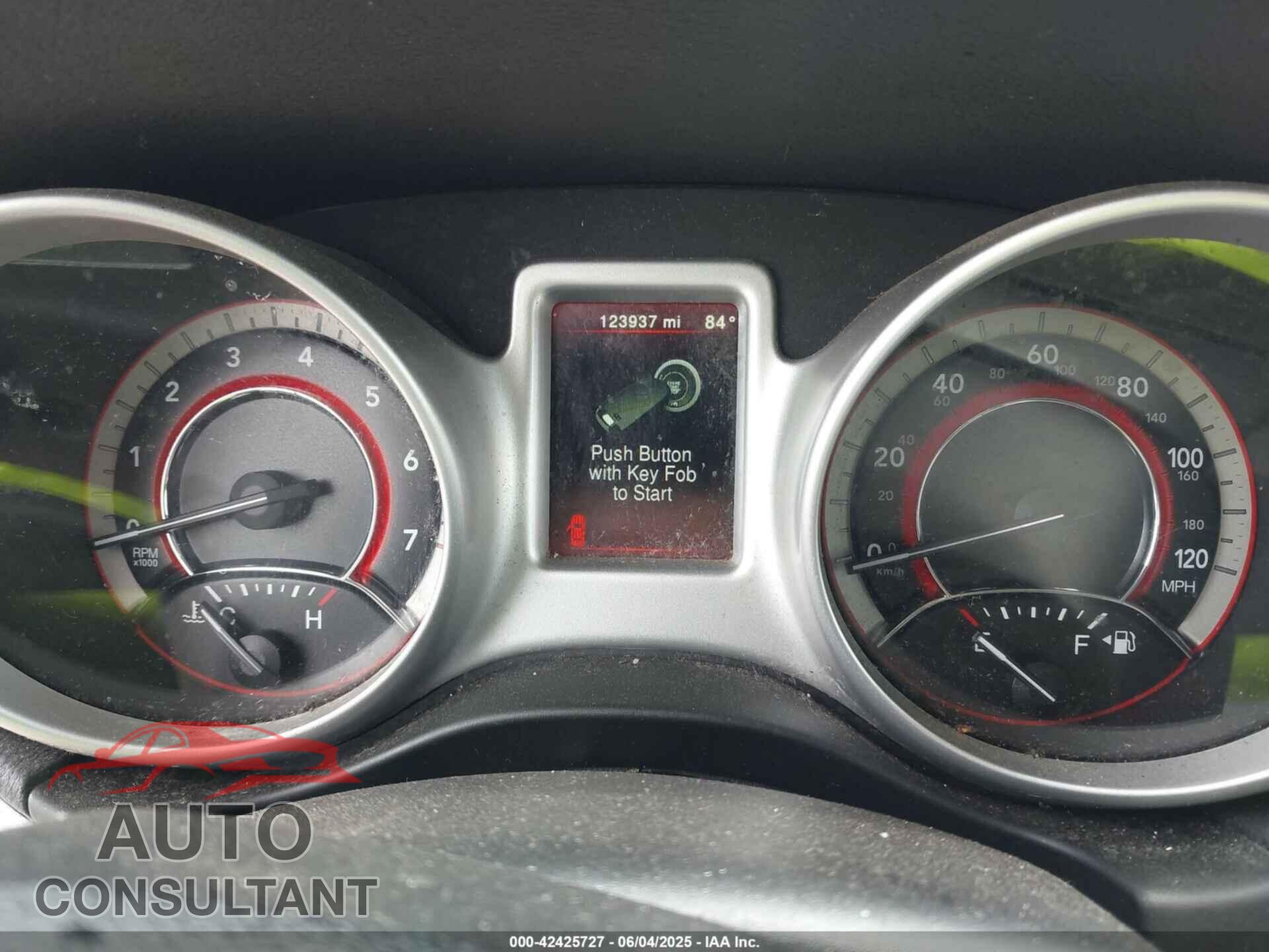 DODGE JOURNEY 2017 - 3C4PDCAB4HT637668