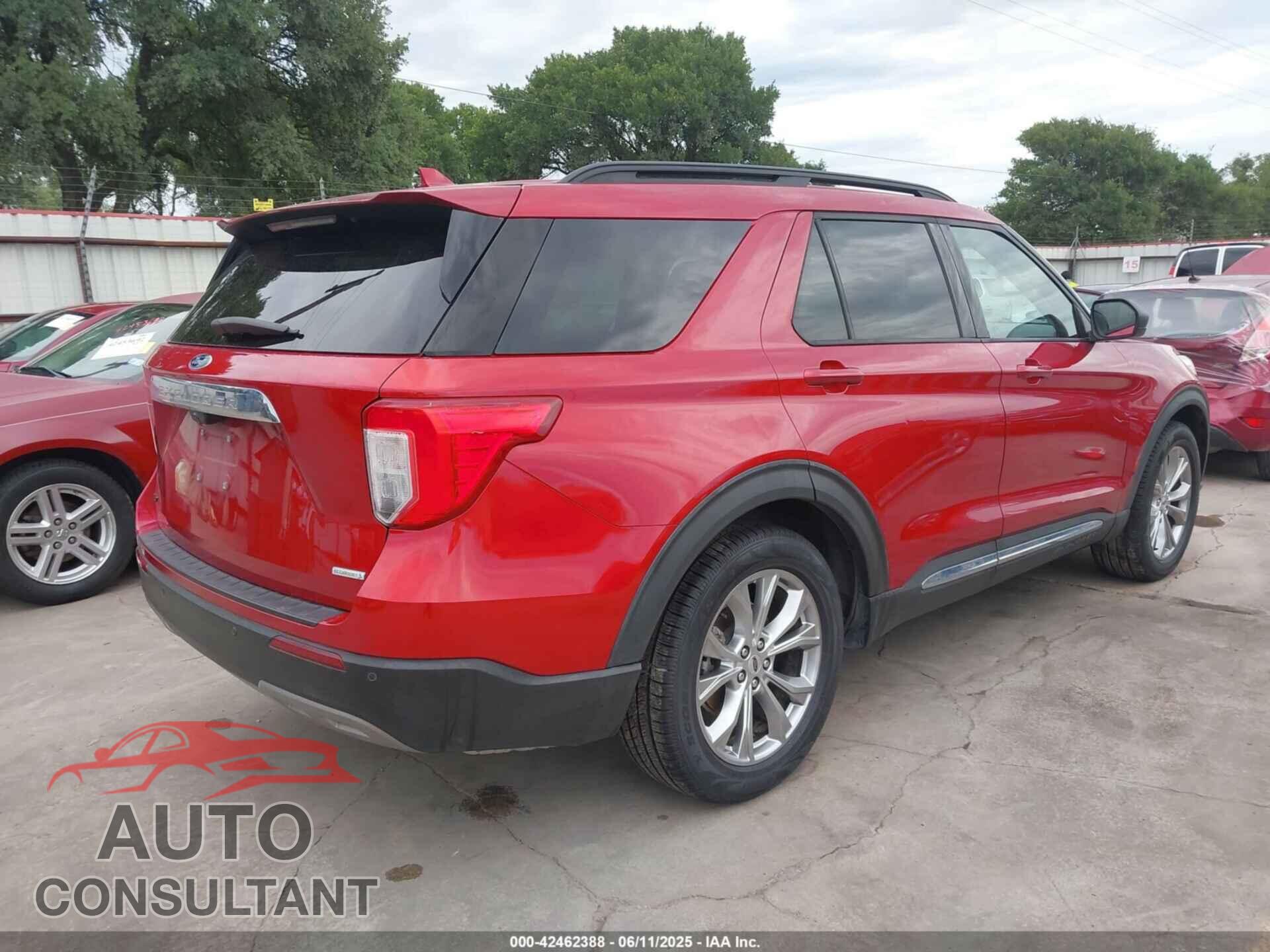 FORD EXPLORER 2020 - 1FMSK7DHXLGA58393