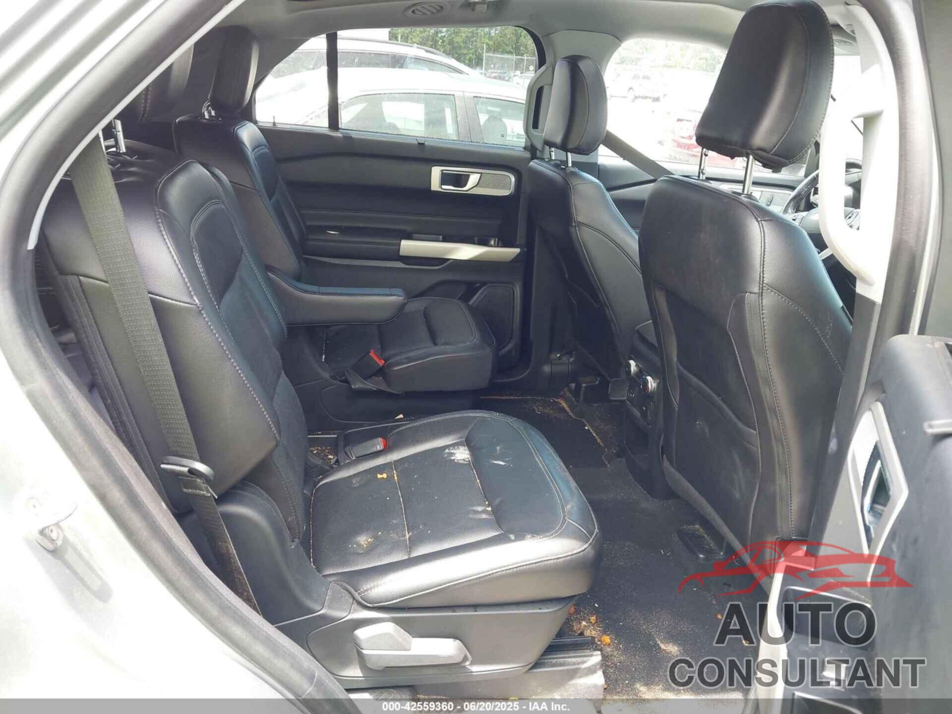 FORD EXPLORER 2021 - 1FMSK7FH8MGC26997