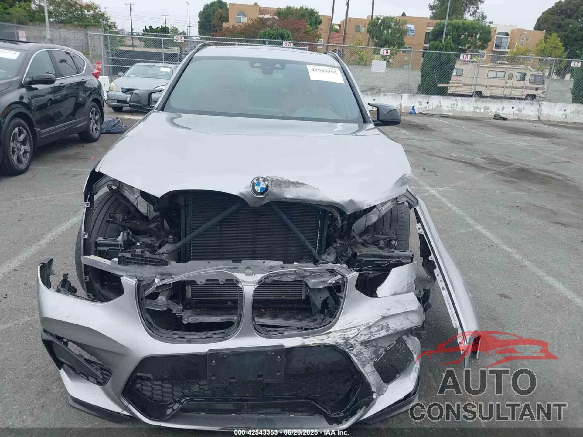 BMW X3 M 2021 - 5YMTS0C0XM9H37480