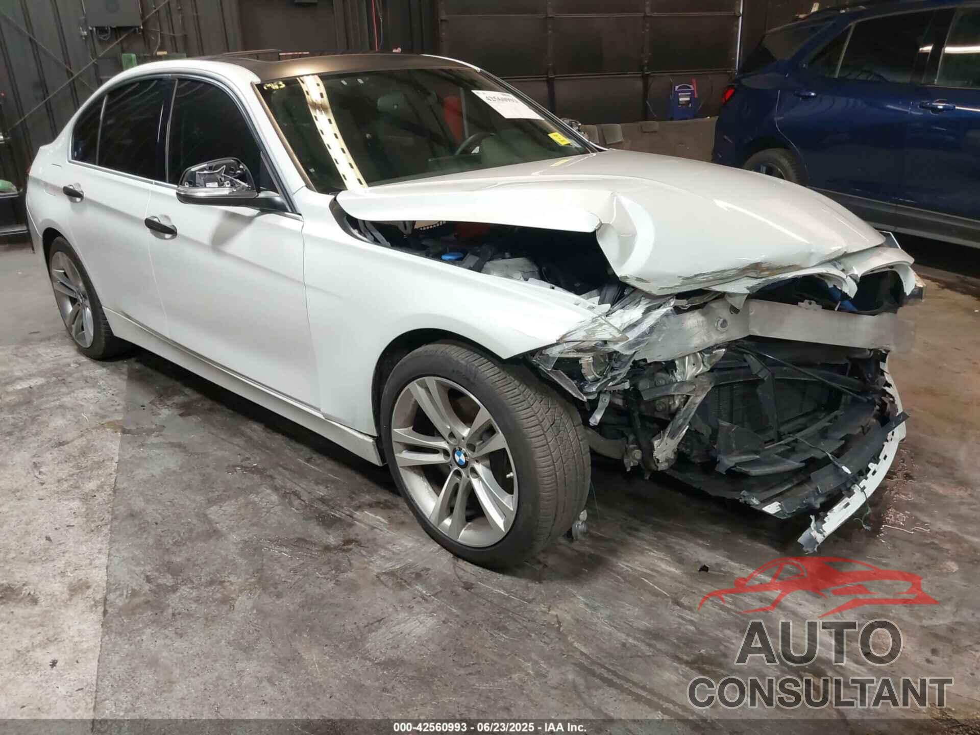 BMW 330I 2018 - WBA8D9C59JA615397