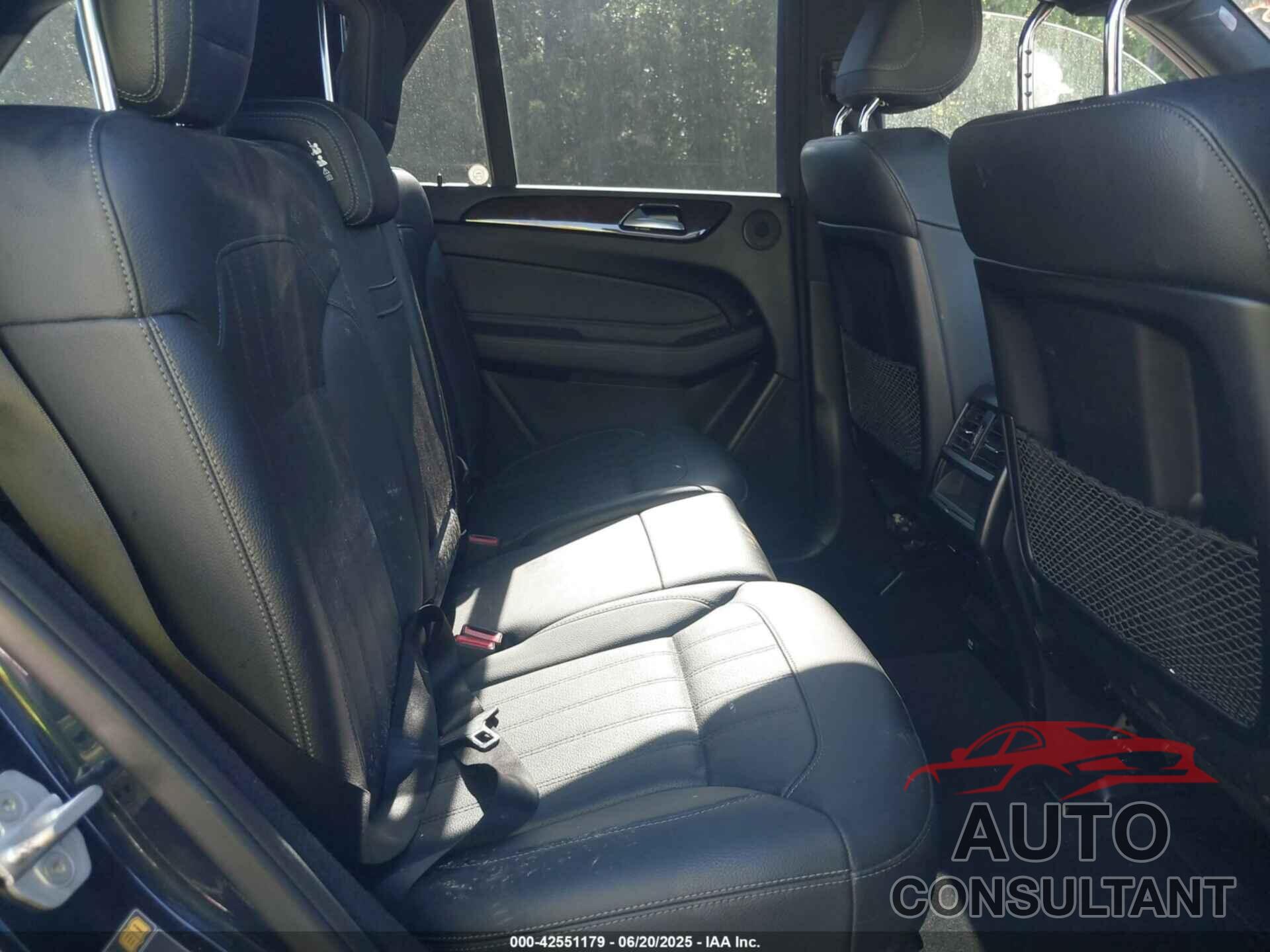 MERCEDES-BENZ GLE 350 2016 - 4JGDA5HB4GA797564