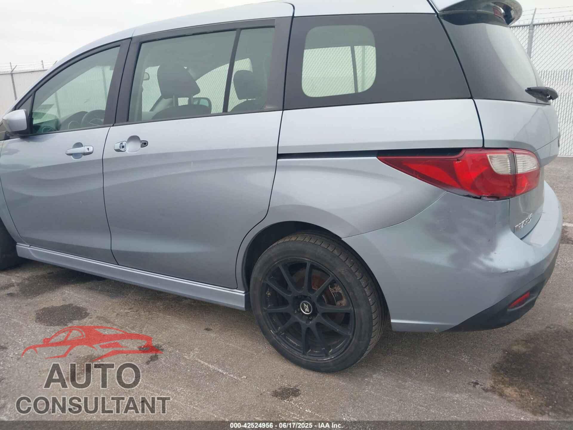 MAZDA MAZDA5 2012 - JM1CW2CL7C0115096