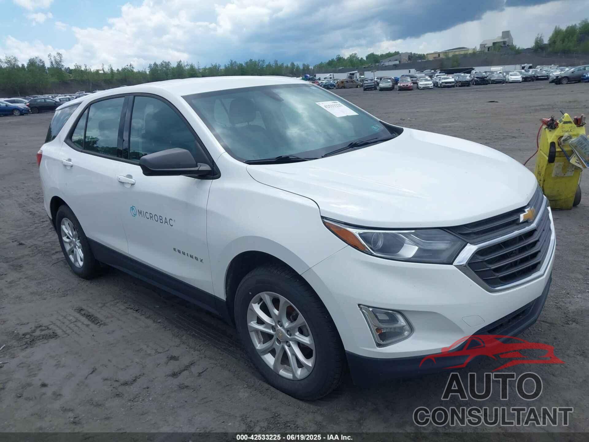 CHEVROLET EQUINOX 2018 - 2GNAXREV0J6311176