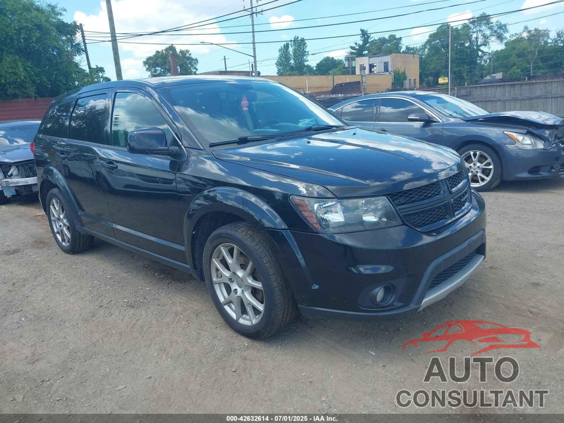 DODGE JOURNEY 2015 - 3C4PDDEG2FT675800