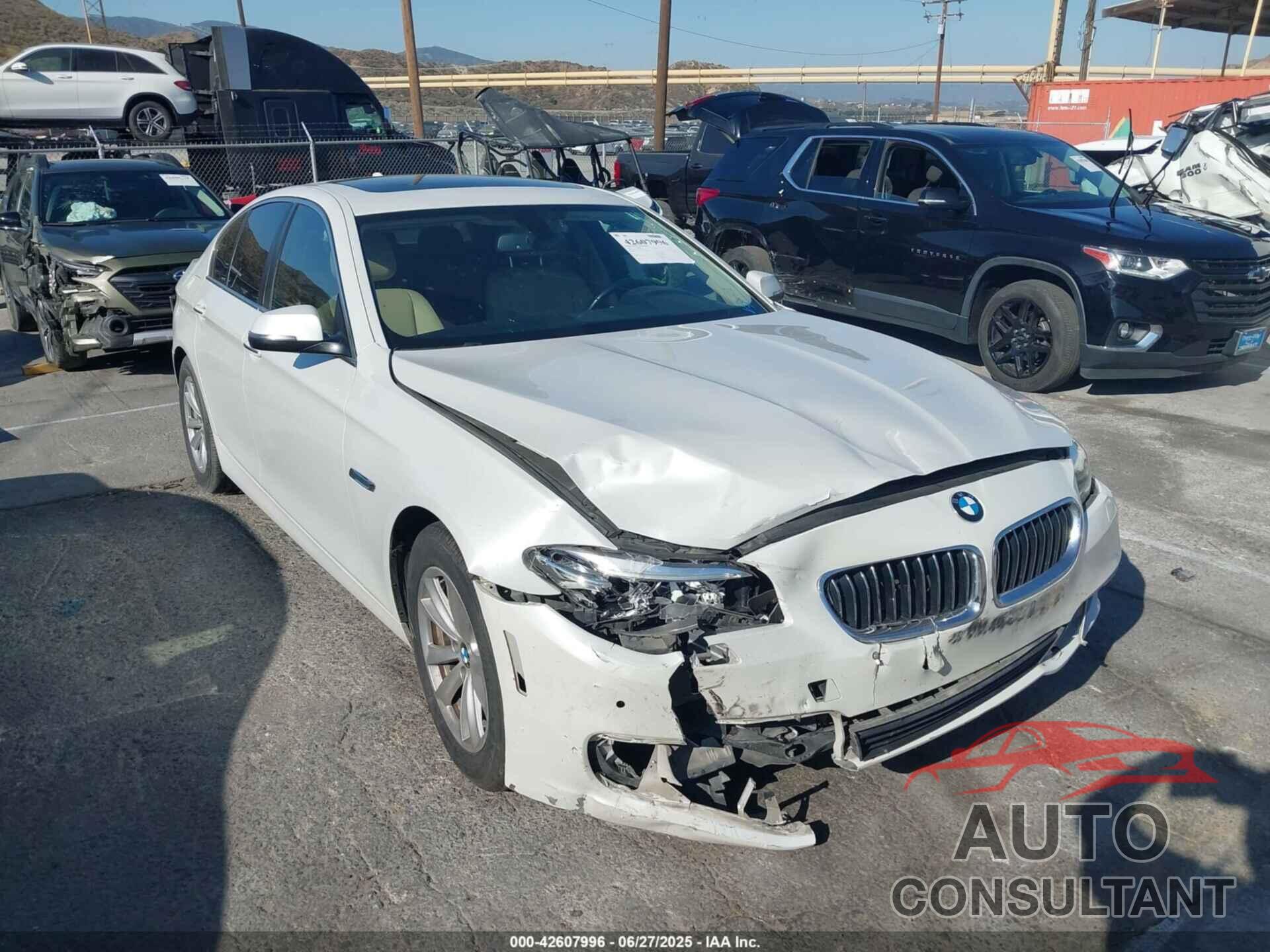 BMW 528I 2014 - WBA5A5C5XED509484