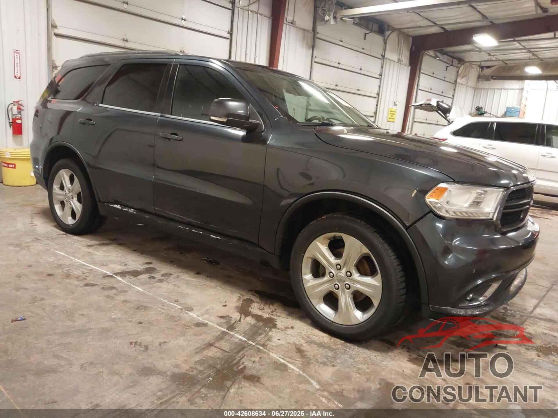 DODGE DURANGO 2014 - 1C4RDJDG7EC508447