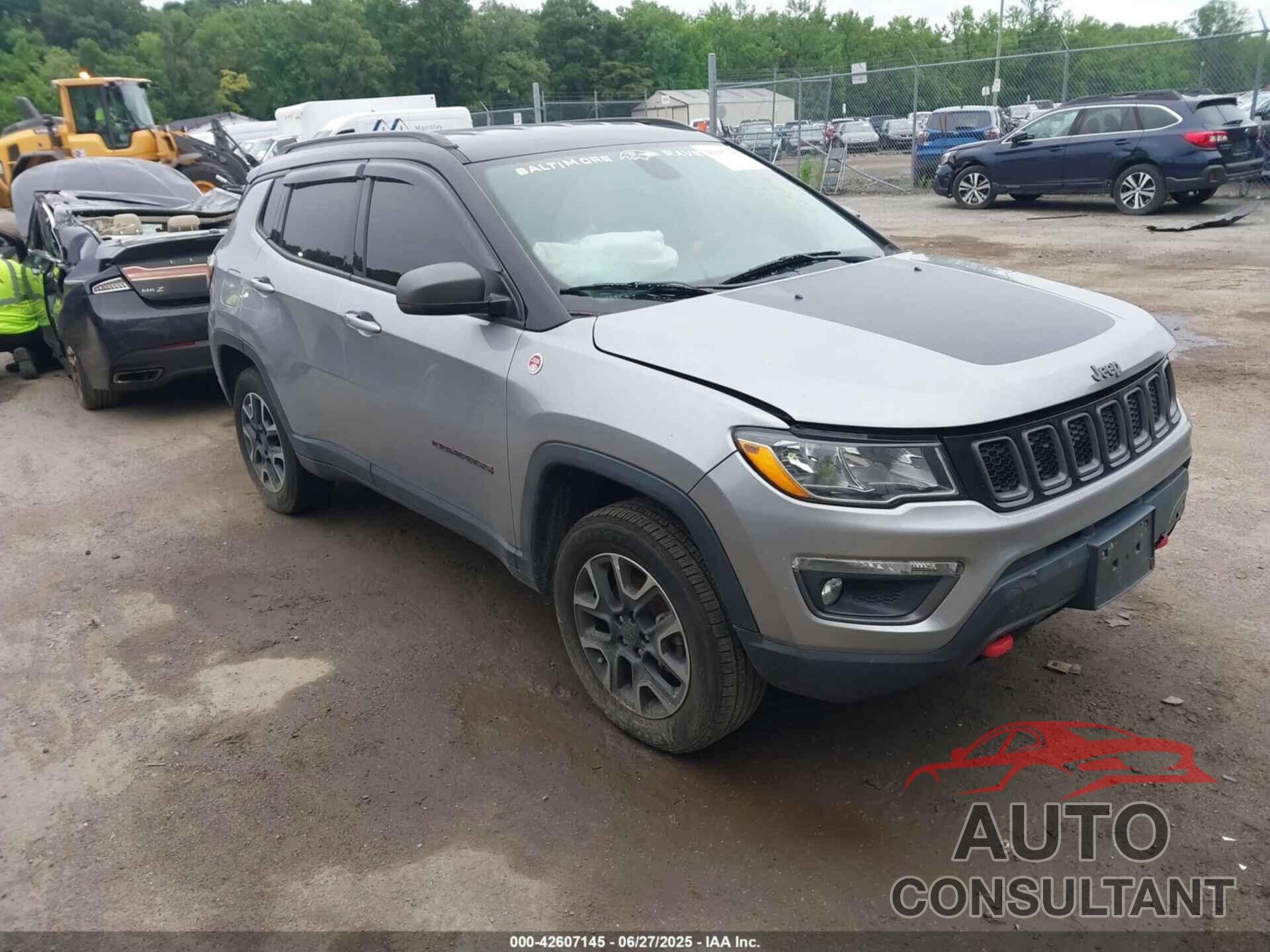 JEEP COMPASS 2019 - 3C4NJDDB5KT671739