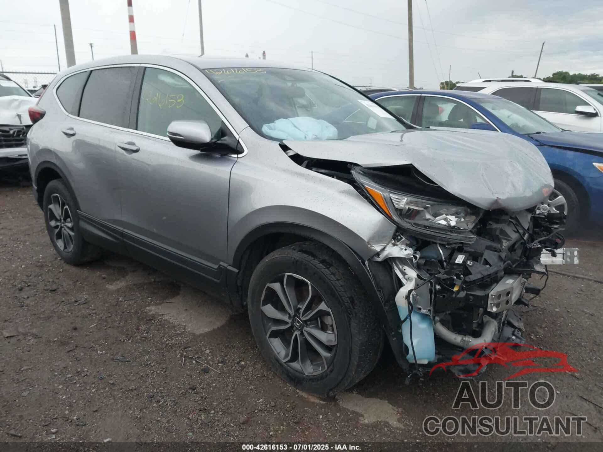 HONDA CR-V 2020 - 5J6RW2H81LL041536