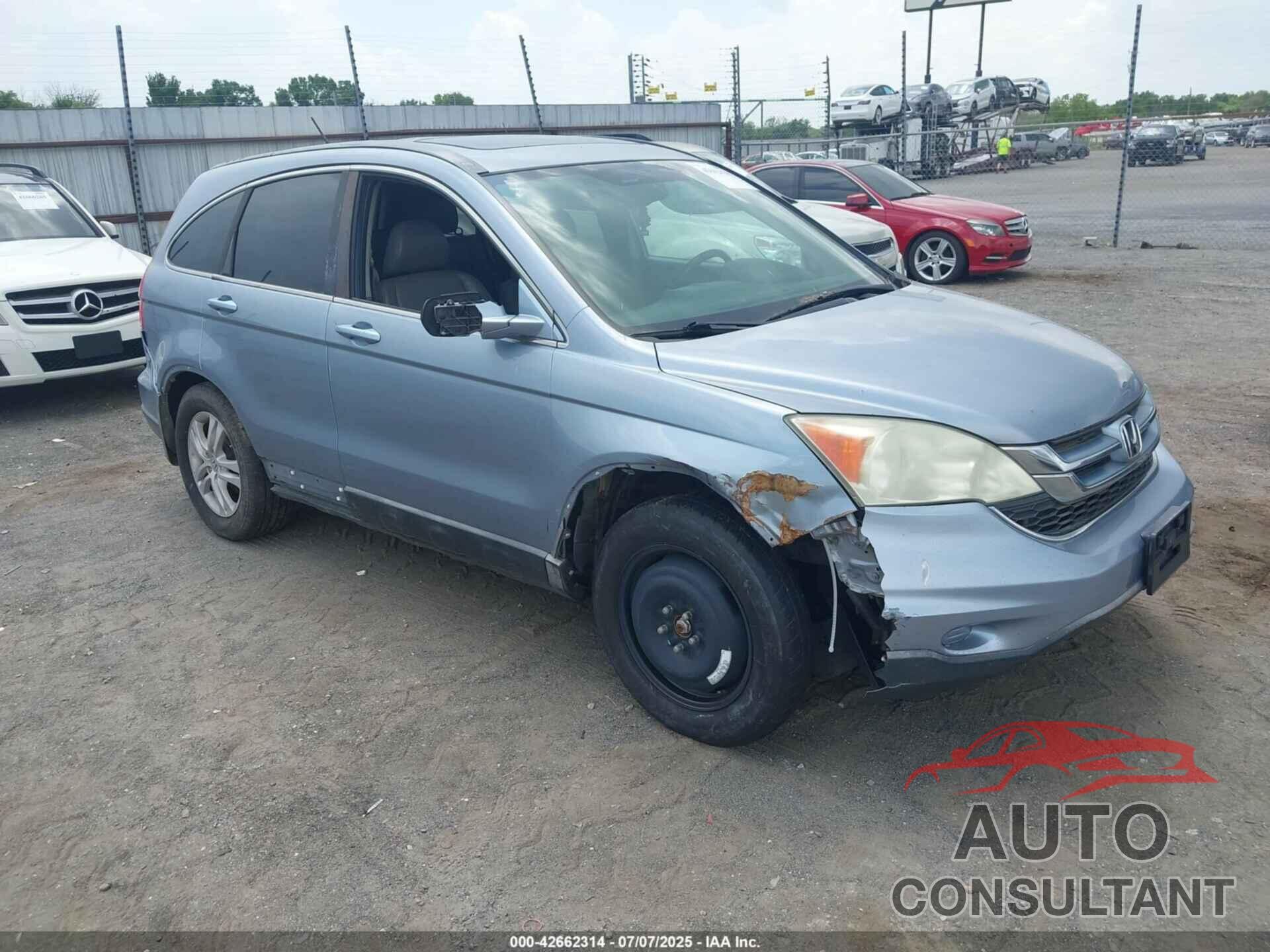 HONDA CR-V 2010 - 5J6RE4H7XAL009476