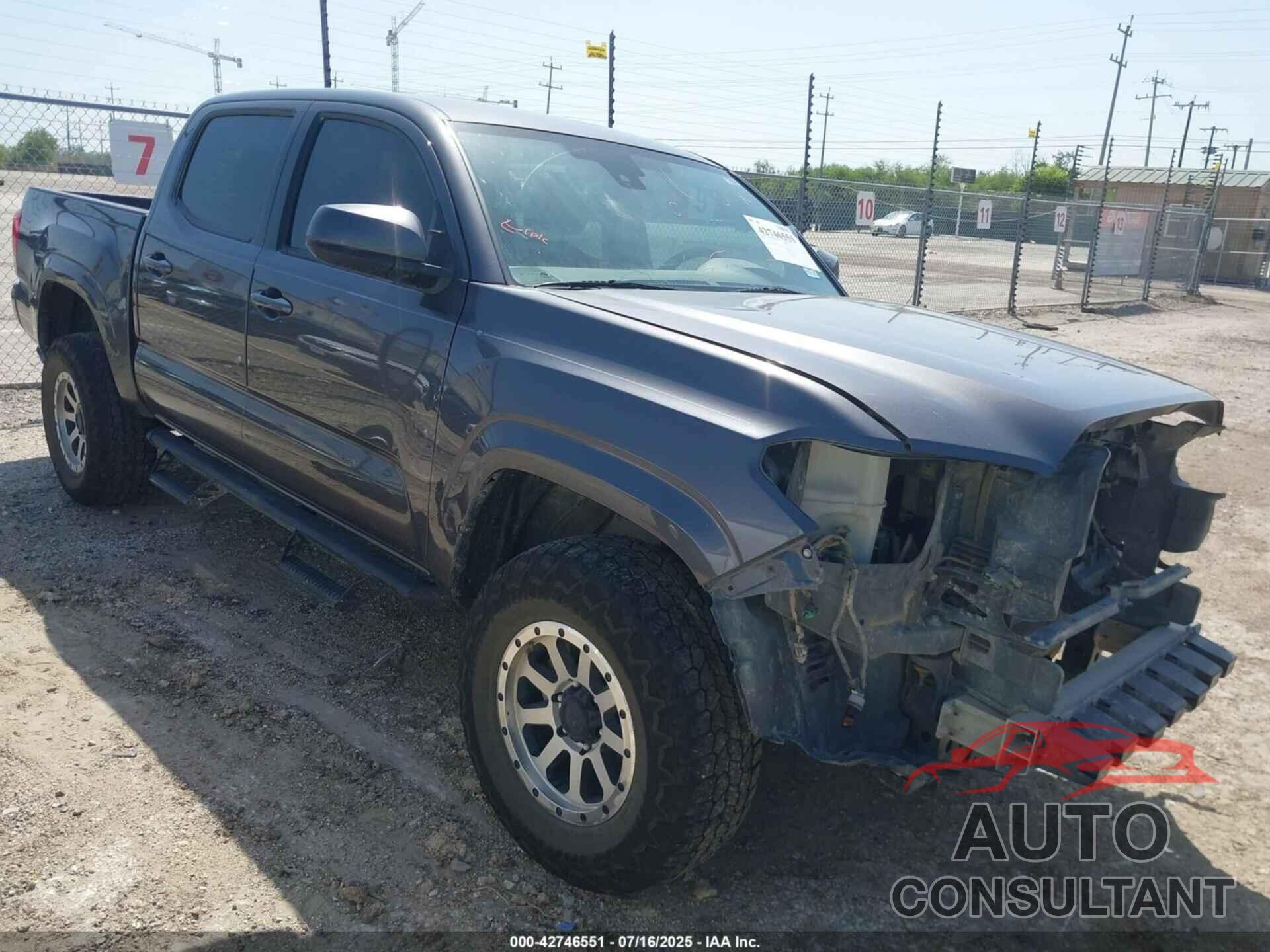 TOYOTA TACOMA 2018 - 5TFAX5GN4JX118687