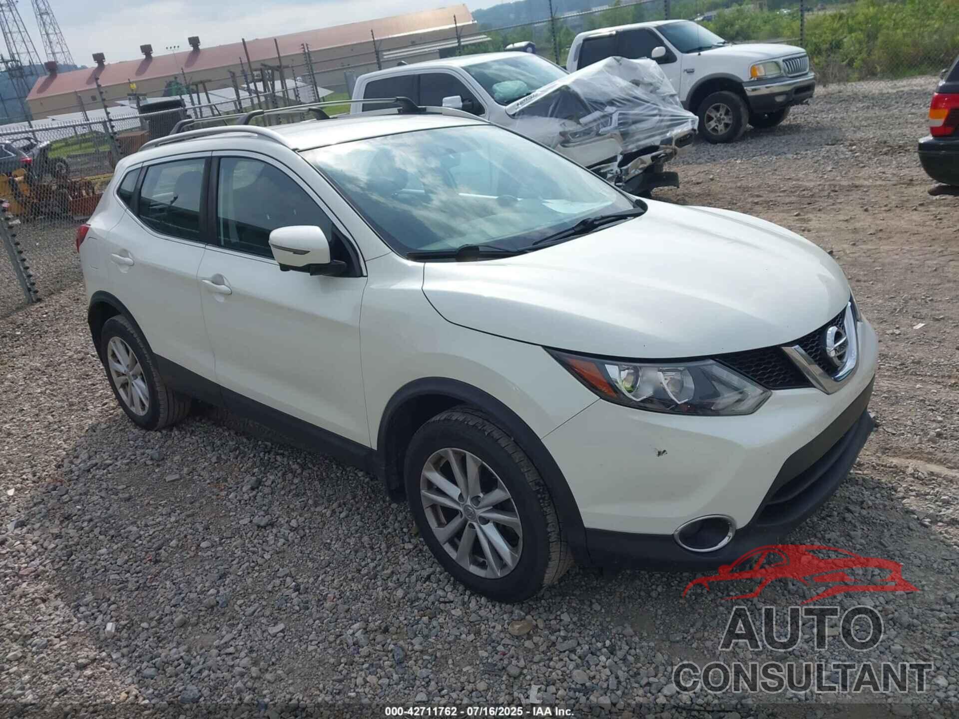 NISSAN ROGUE SPORT 2017 - JN1BJ1CR0HW129700