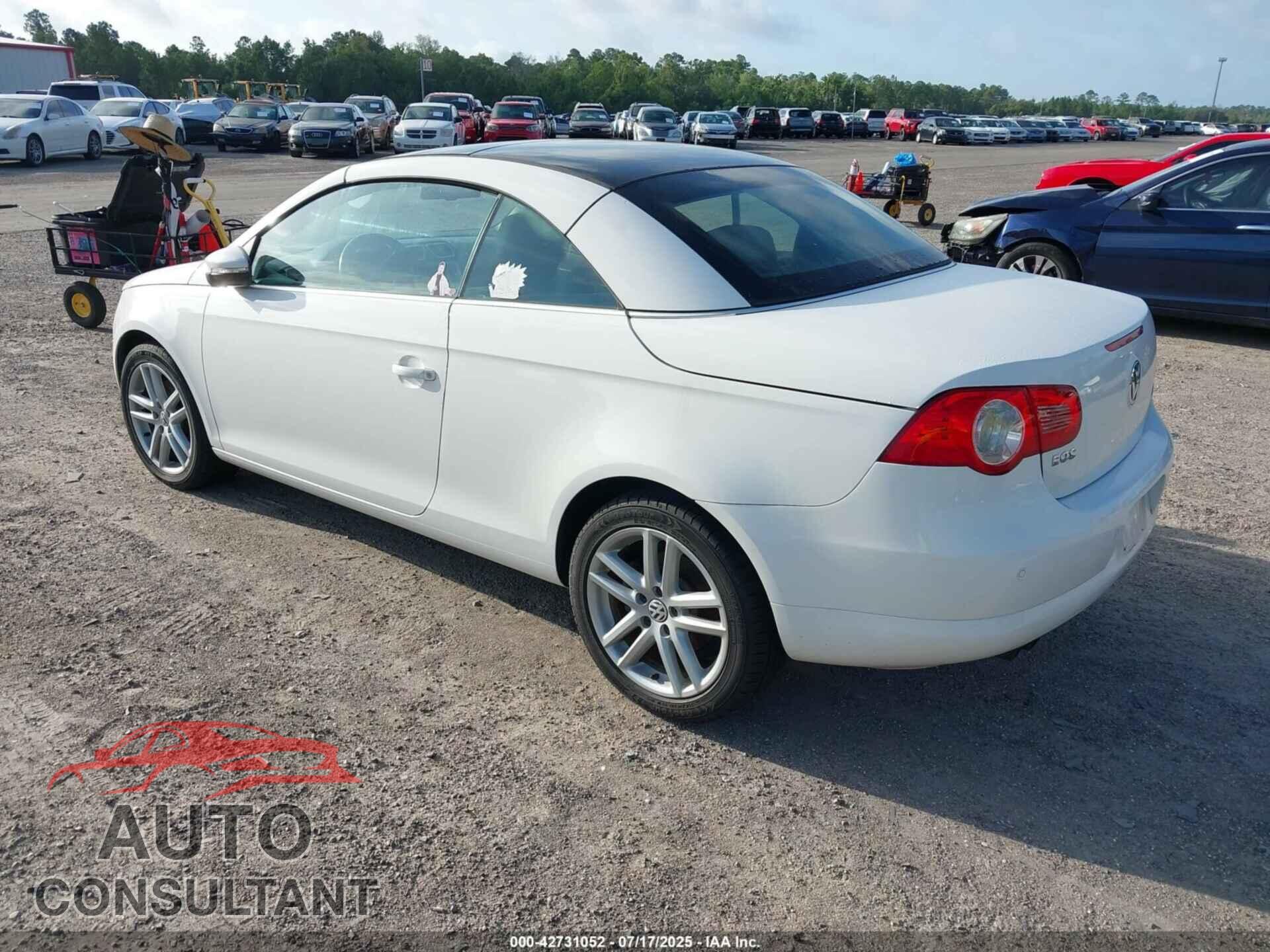 VOLKSWAGEN EOS 2009 - WVWFA71FX9V016130