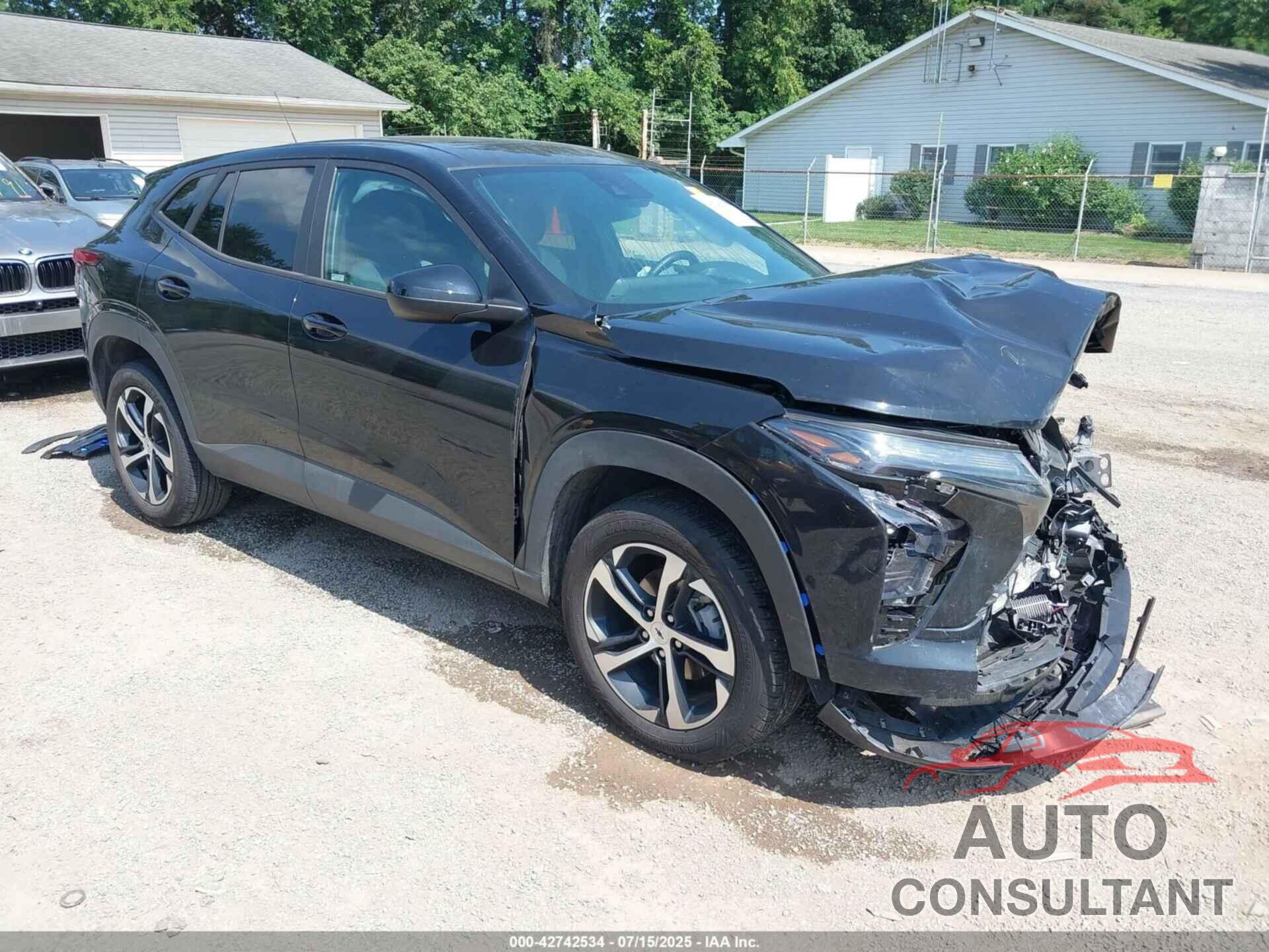CHEVROLET TRAX 2025 - KL77LGEP5SC073383
