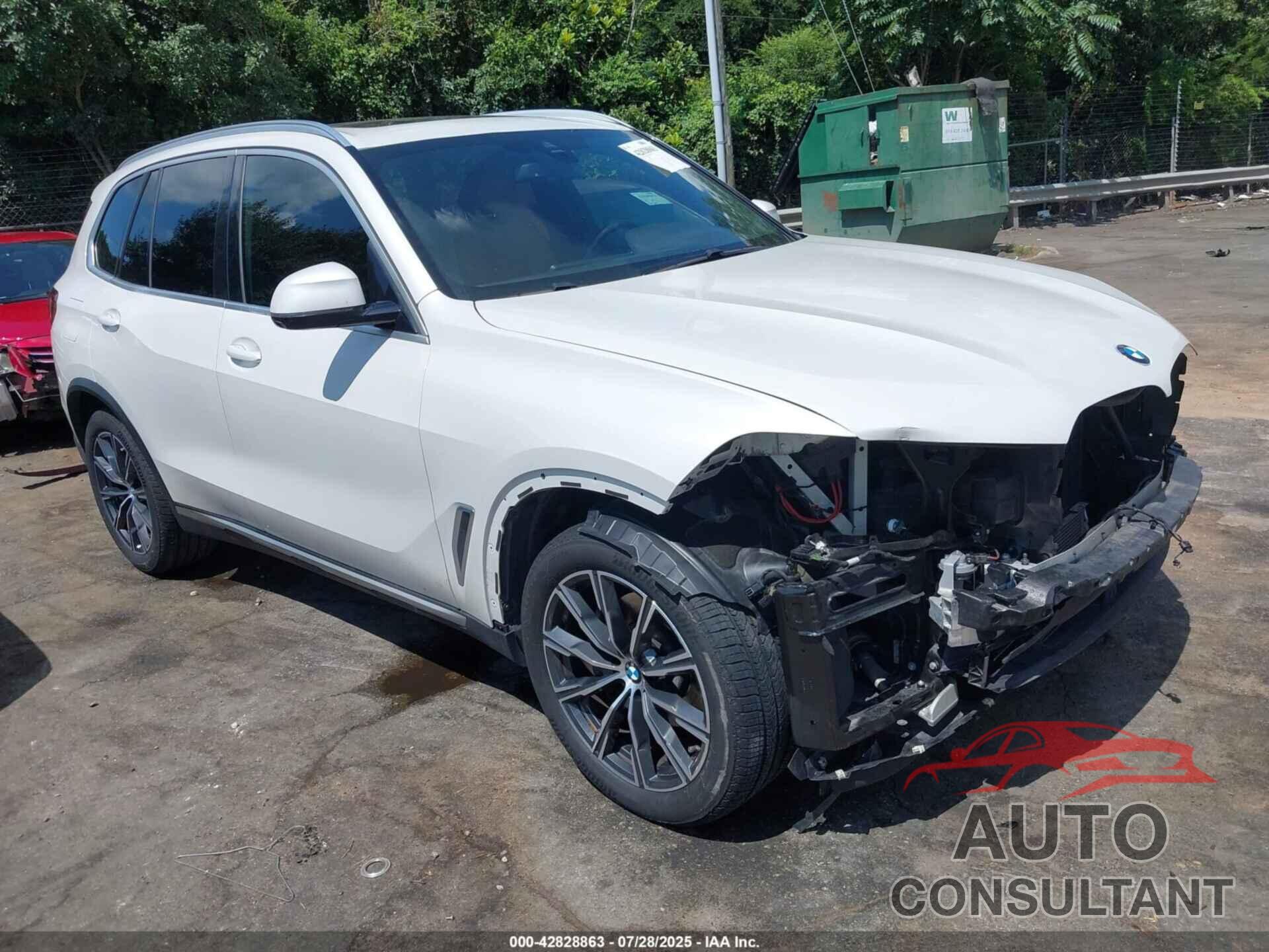BMW X5 2019 - 5UXCR6C56KLL36393