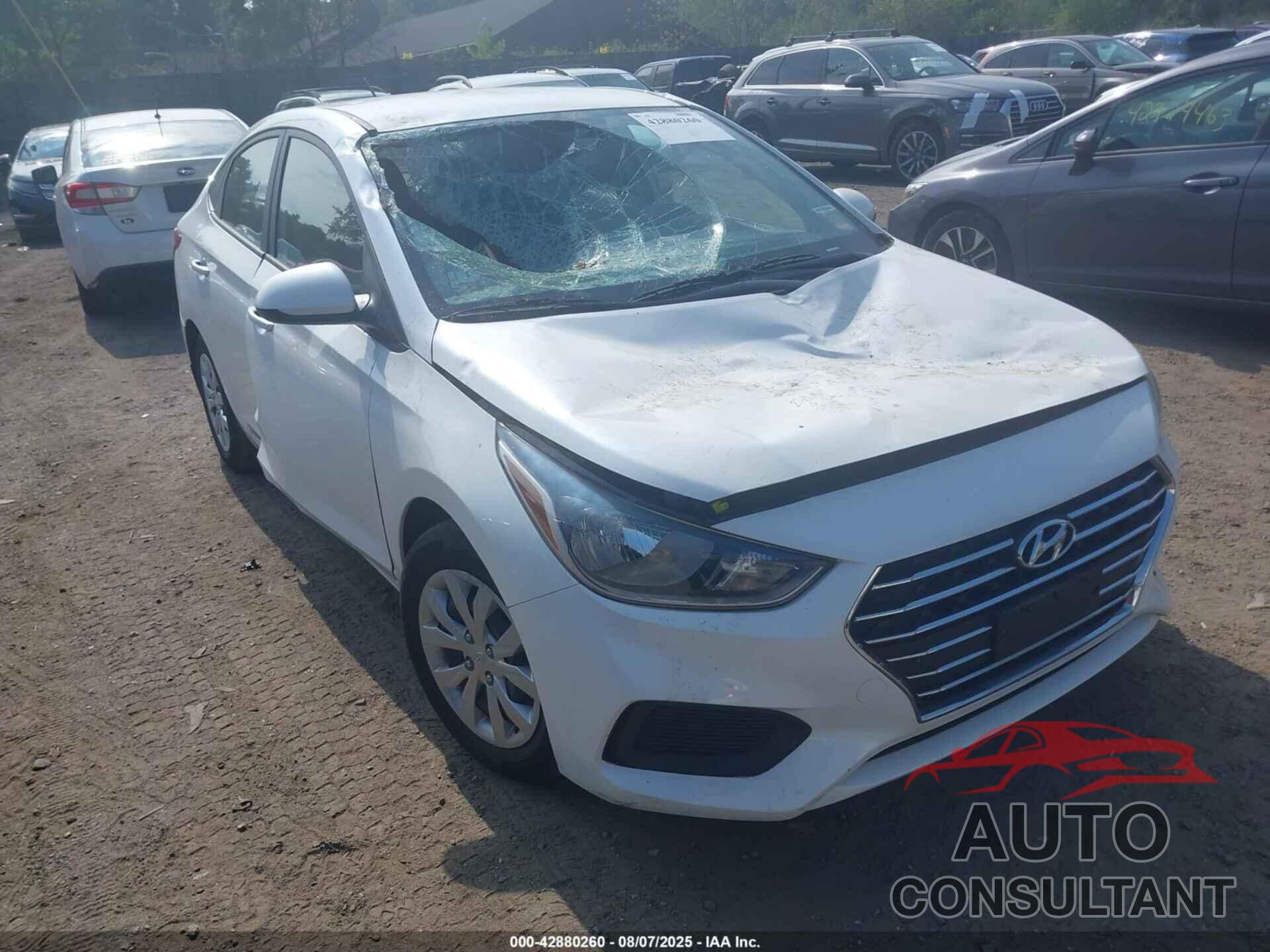 HYUNDAI ACCENT 2019 - 3KPC24A3XKE087021