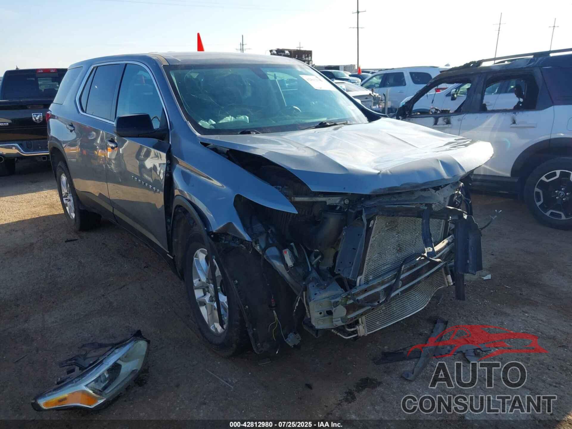 CHEVROLET TRAVERSE 2021 - 1GNERFKW3MJ239307