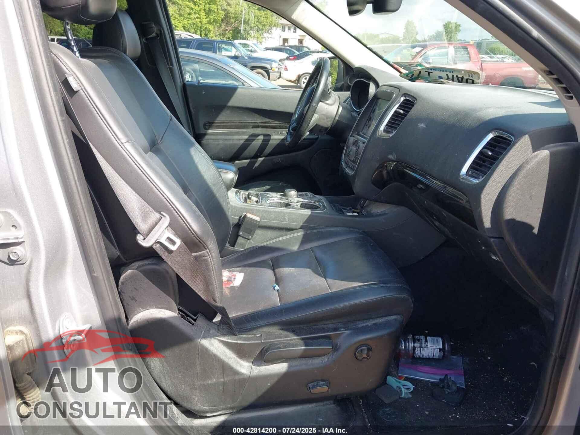 DODGE DURANGO 2016 - 1C4RDJDG4GC397729