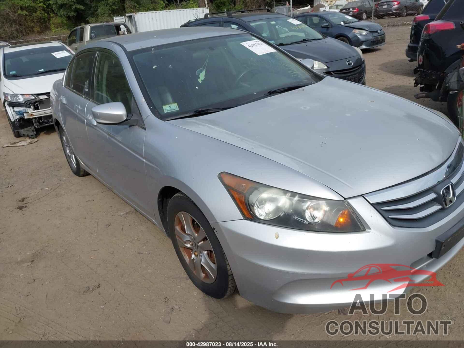 HONDA ACCORD 2012 - 1HGCP2F60CA001214