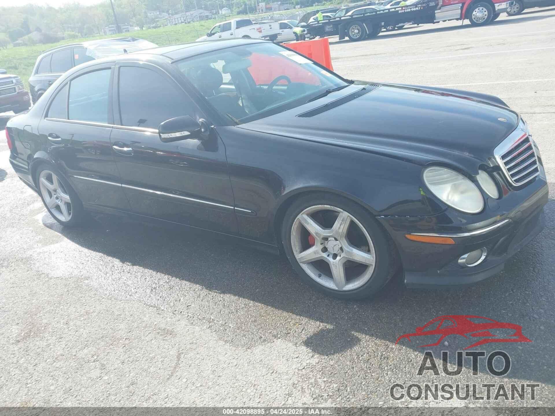 MERCEDES-BENZ E 350 2009 - WDBUF56X99B418882