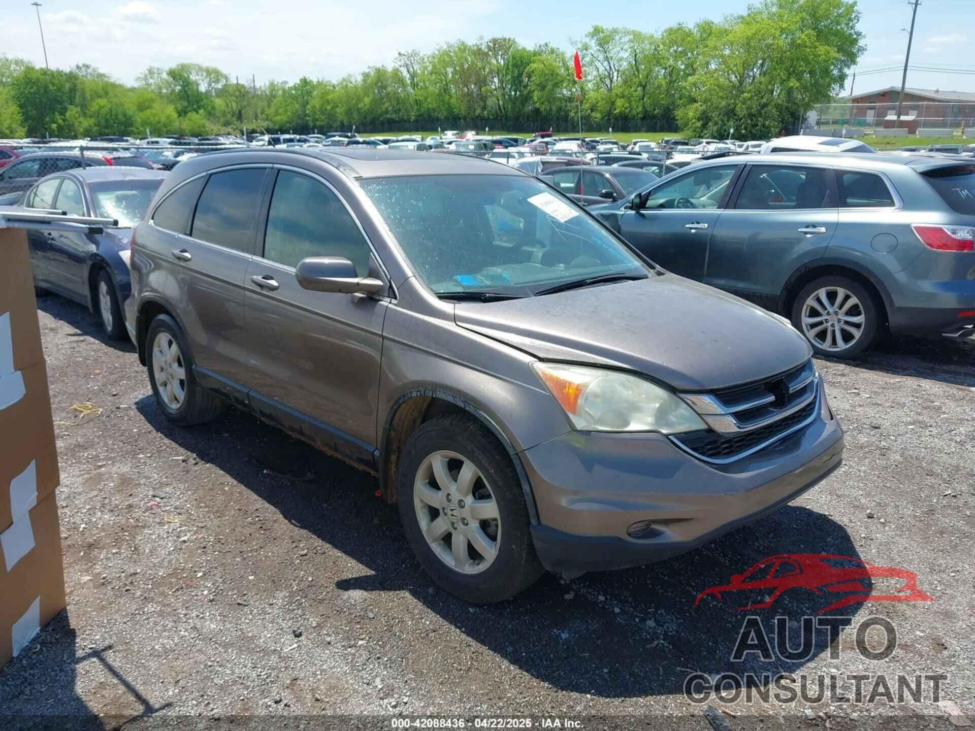 HONDA CR-V 2011 - 5J6RE3H72BL039762