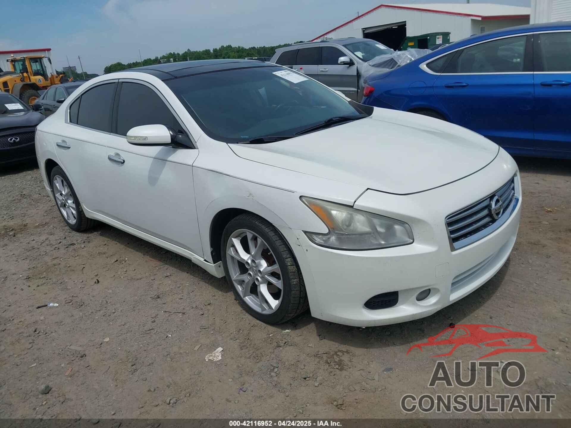 NISSAN MAXIMA 2014 - 1N4AA5AP8EC453336