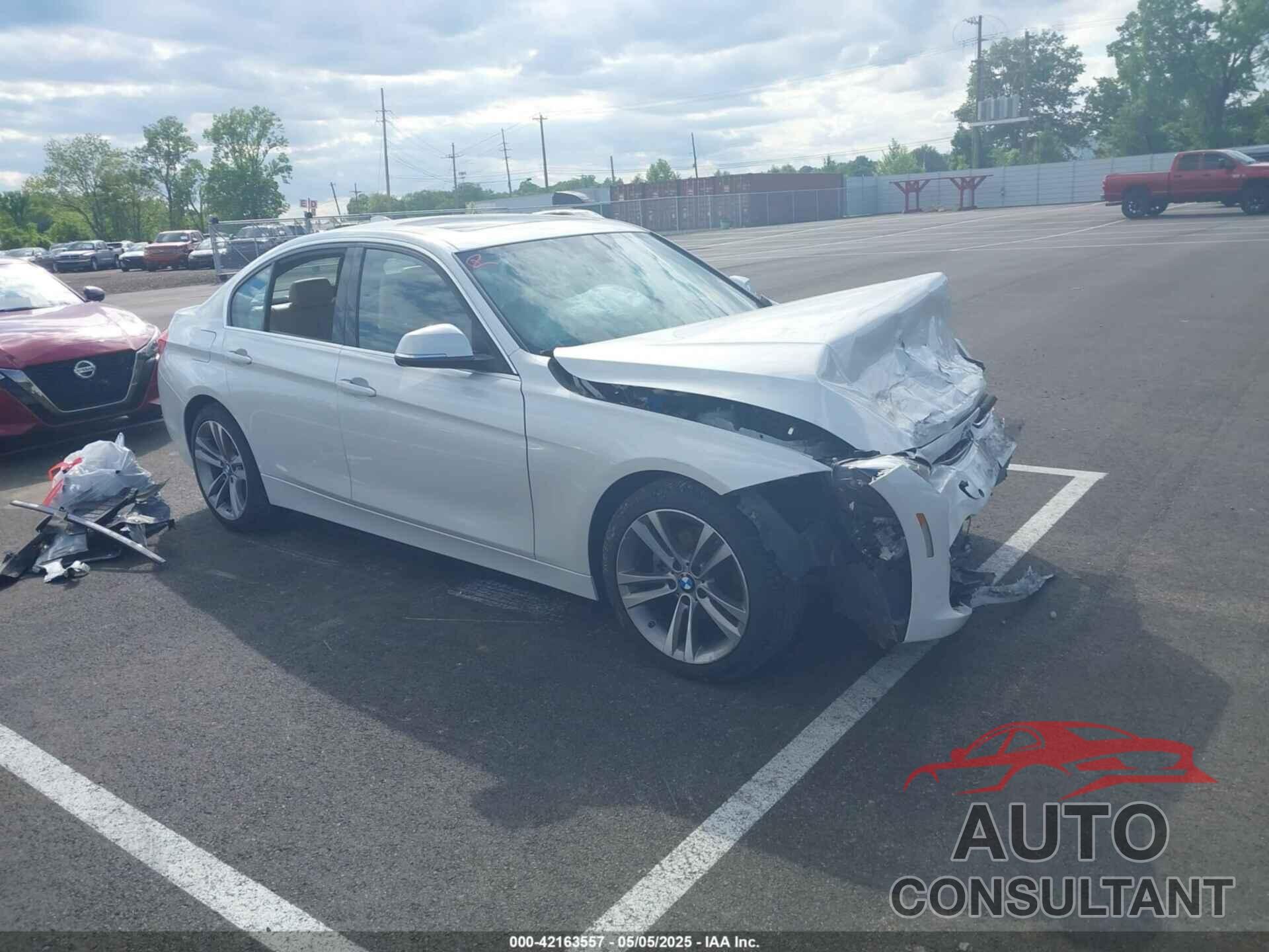 BMW 330I 2017 - WBA8B9G31HNU53069