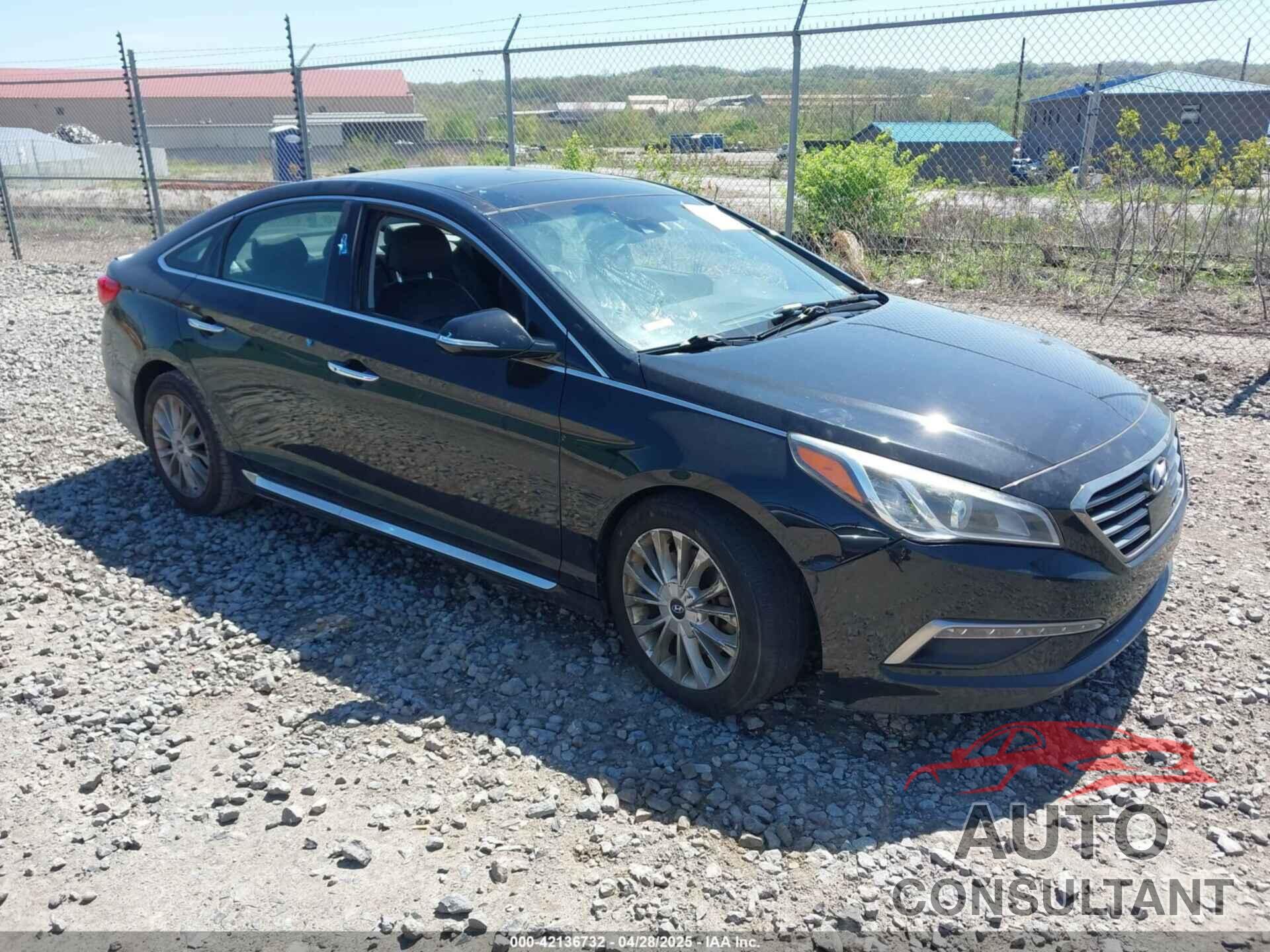 HYUNDAI SONATA 2015 - 5NPE34AF8FH257734