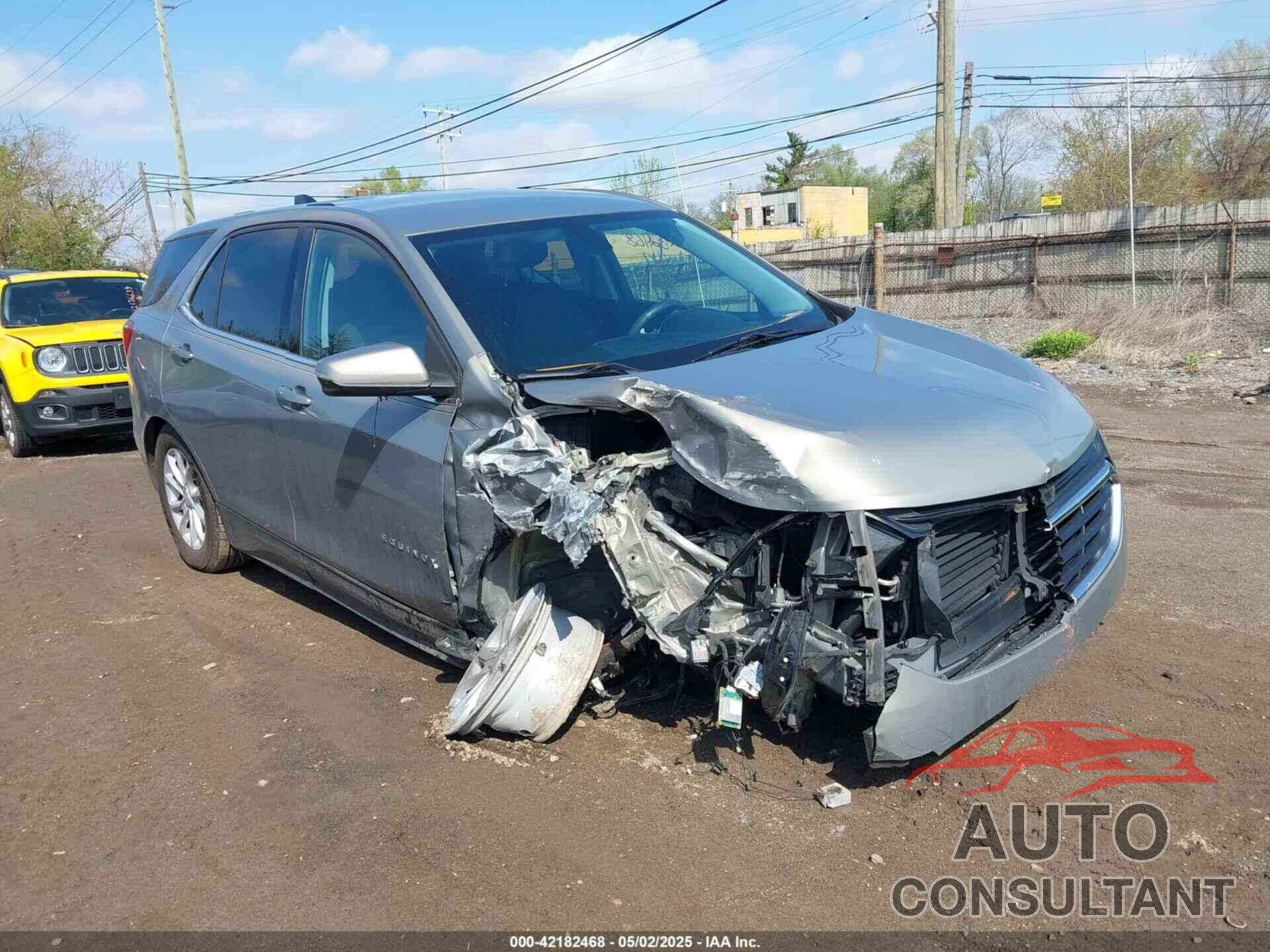 CHEVROLET EQUINOX 2019 - 3GNAXKEV3KS547069