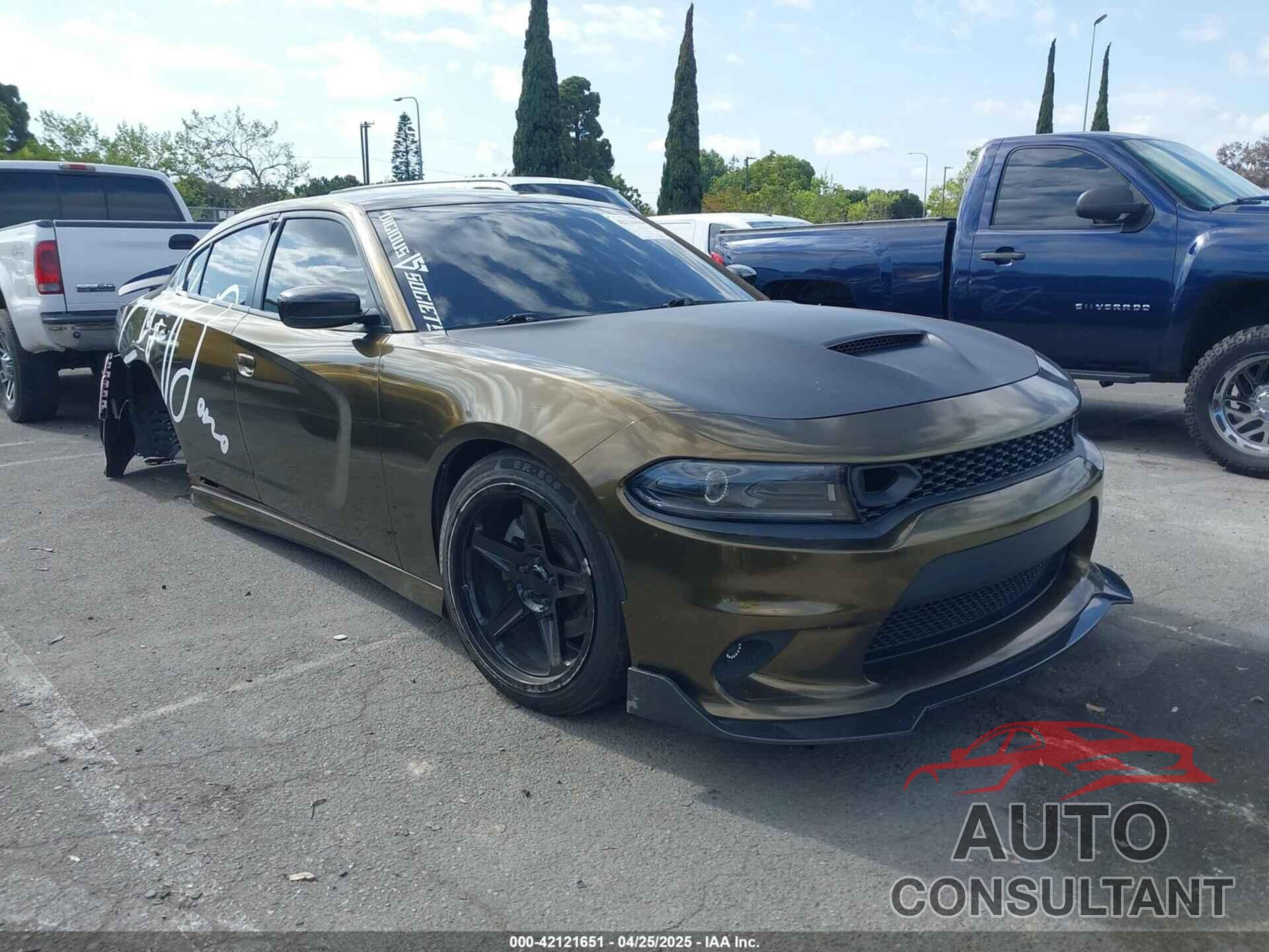 DODGE CHARGER 2022 - 2C3CDXHG8NH192660