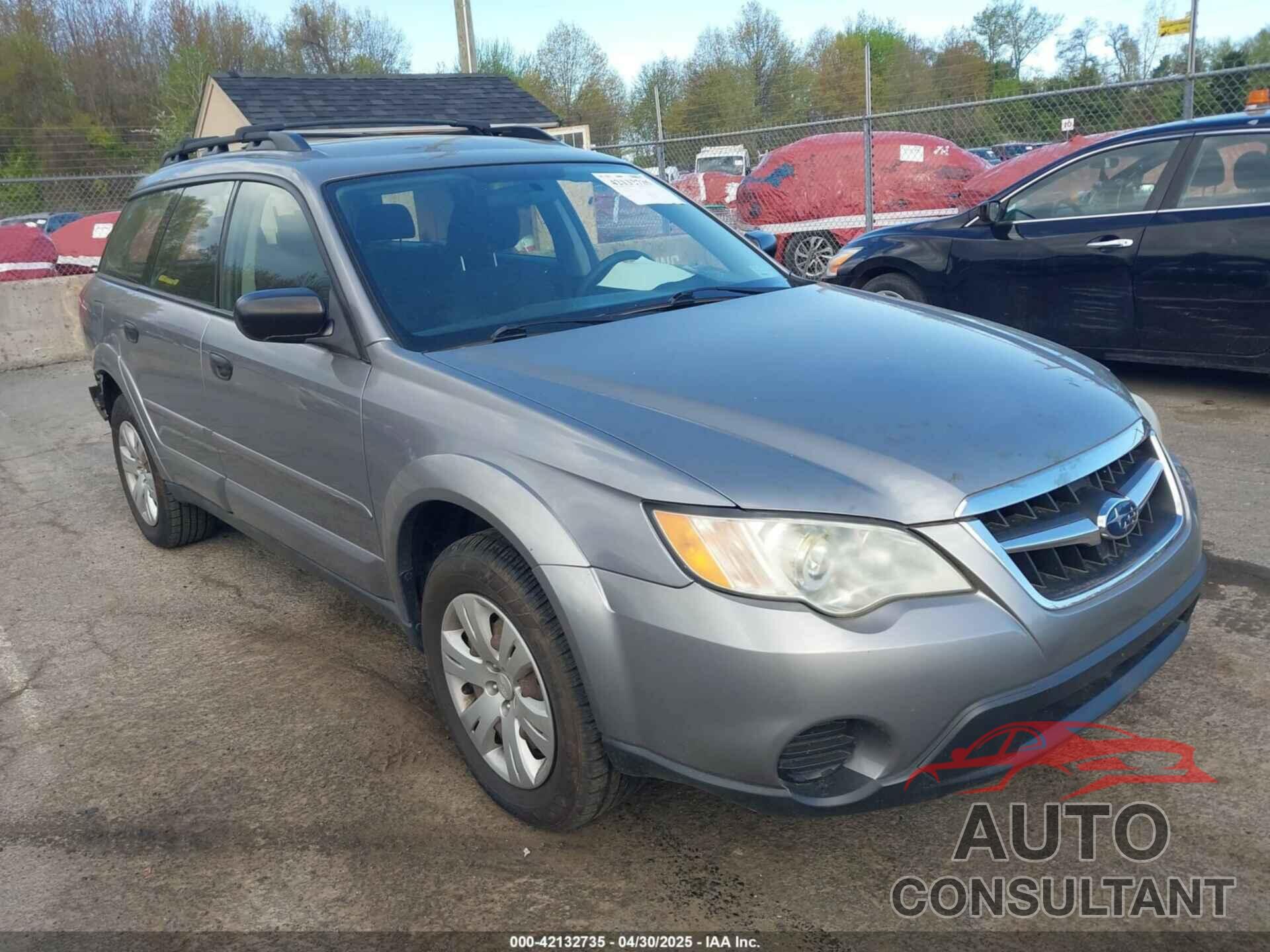 SUBARU OUTBACK 2009 - 4S4BP60C296322064