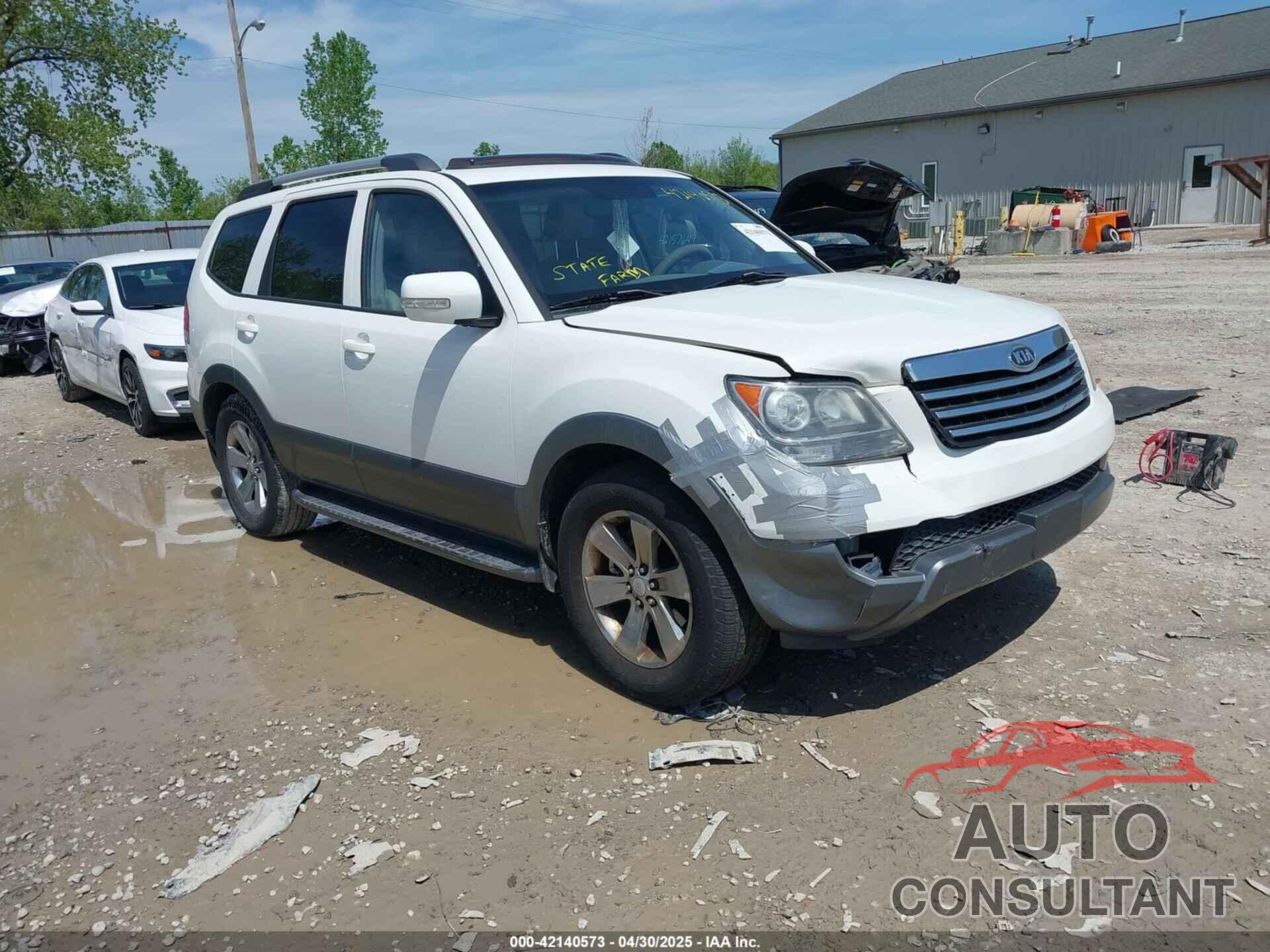KIA BORREGO 2009 - KNDJH741995016237