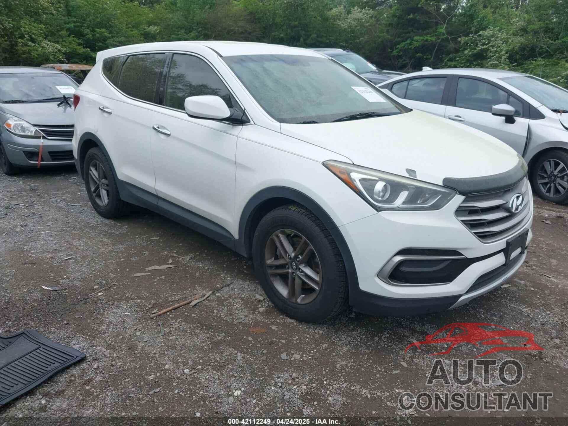 HYUNDAI SANTA FE SPORT 2017 - 5XYZTDLB6HG430821