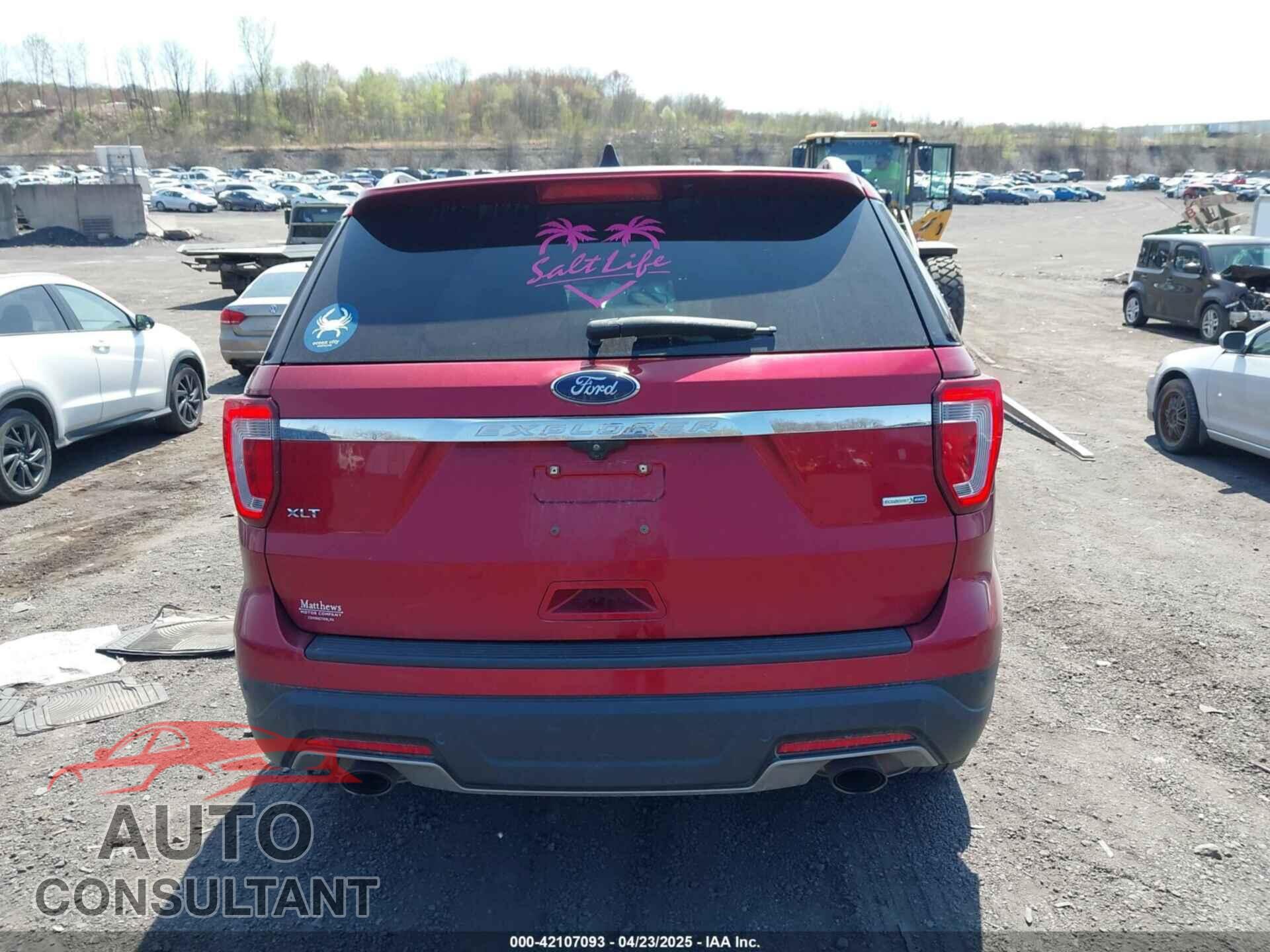 FORD EXPLORER 2018 - 1FM5K8DH9JGB64060