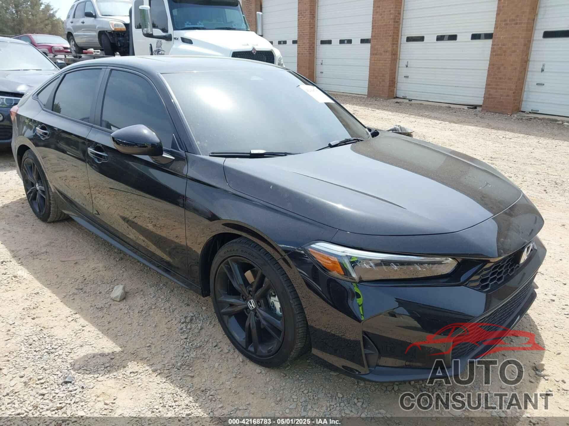HONDA CIVIC SI 2025 - 2HGFE1E53SH475731