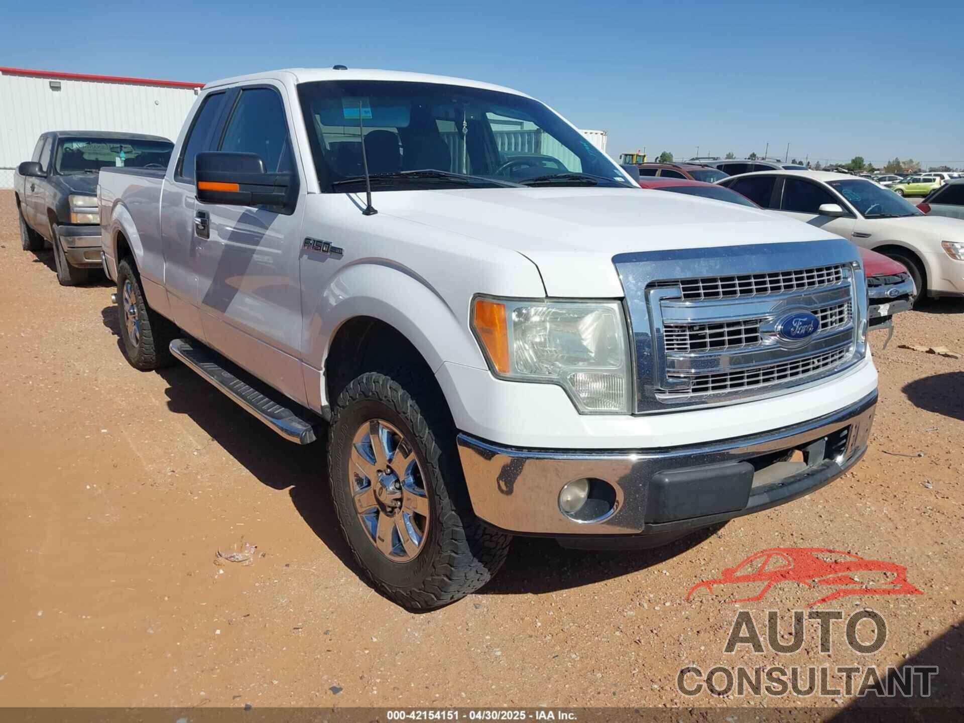 FORD F-150 2014 - 1FTEX1CM0EKE63340